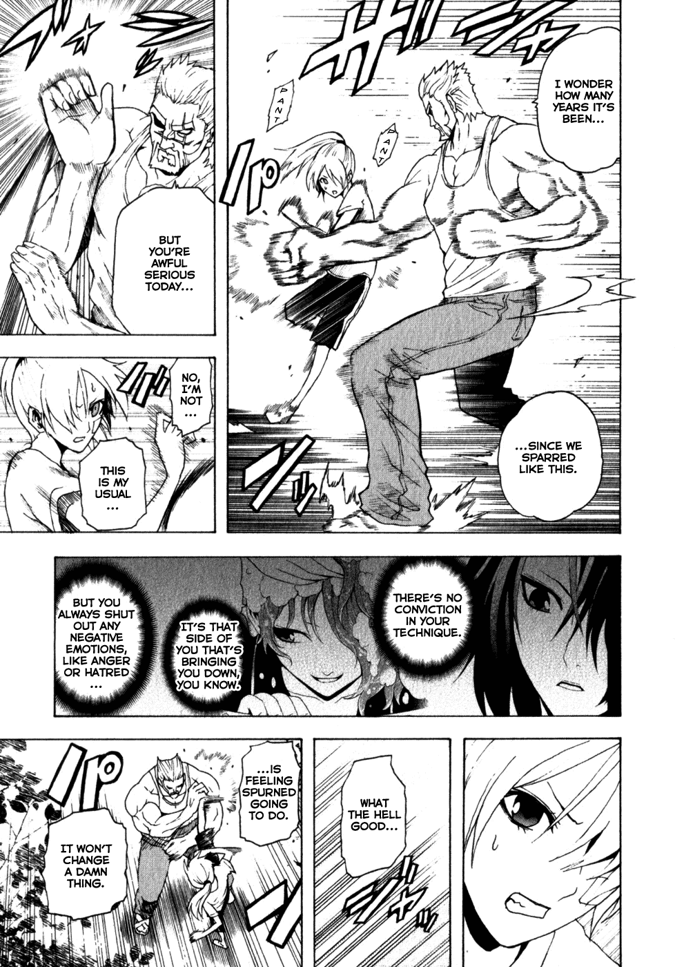 Toukyou ESP Chapter 13 page 24 - Chapter 13: Pandarion Arrives