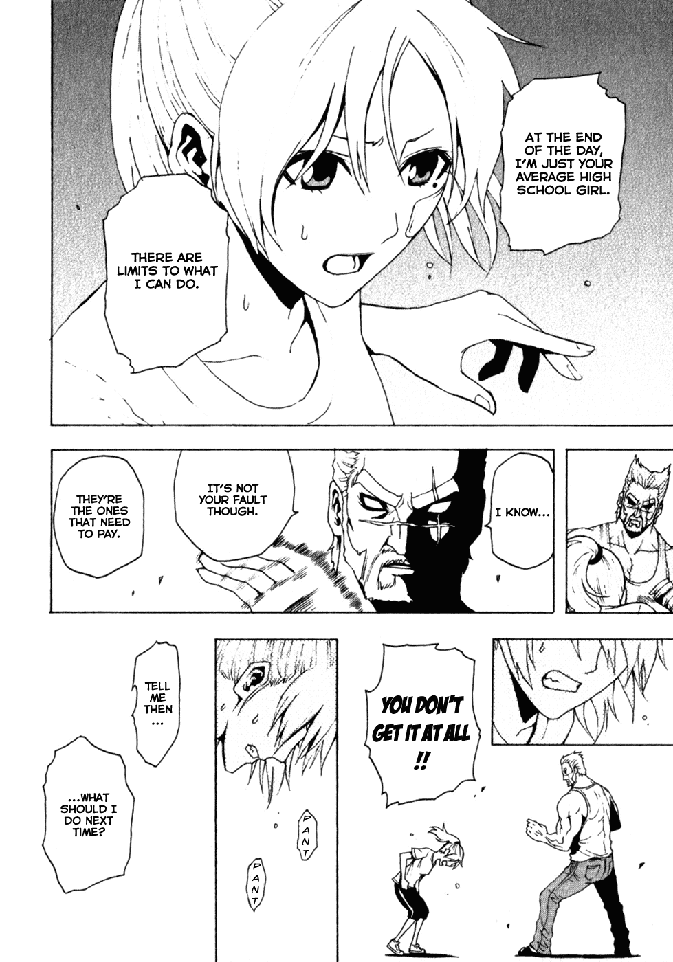 Toukyou ESP Chapter 13 page 25 - Chapter 13: Pandarion Arrives