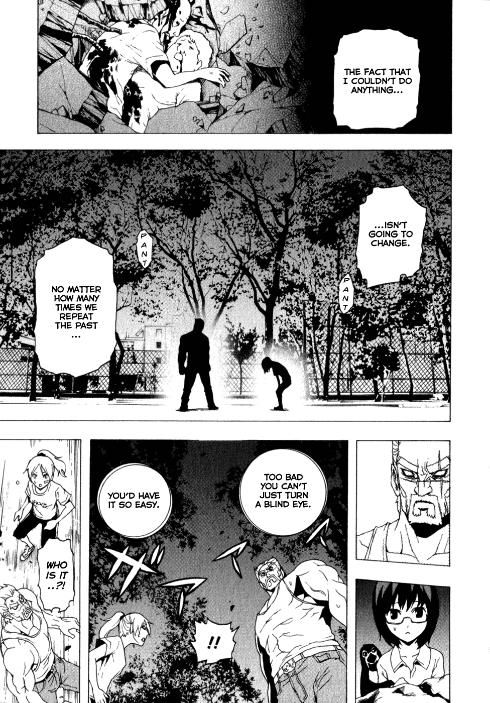 Toukyou ESP Chapter 13 page 26 - Chapter 13: Pandarion Arrives