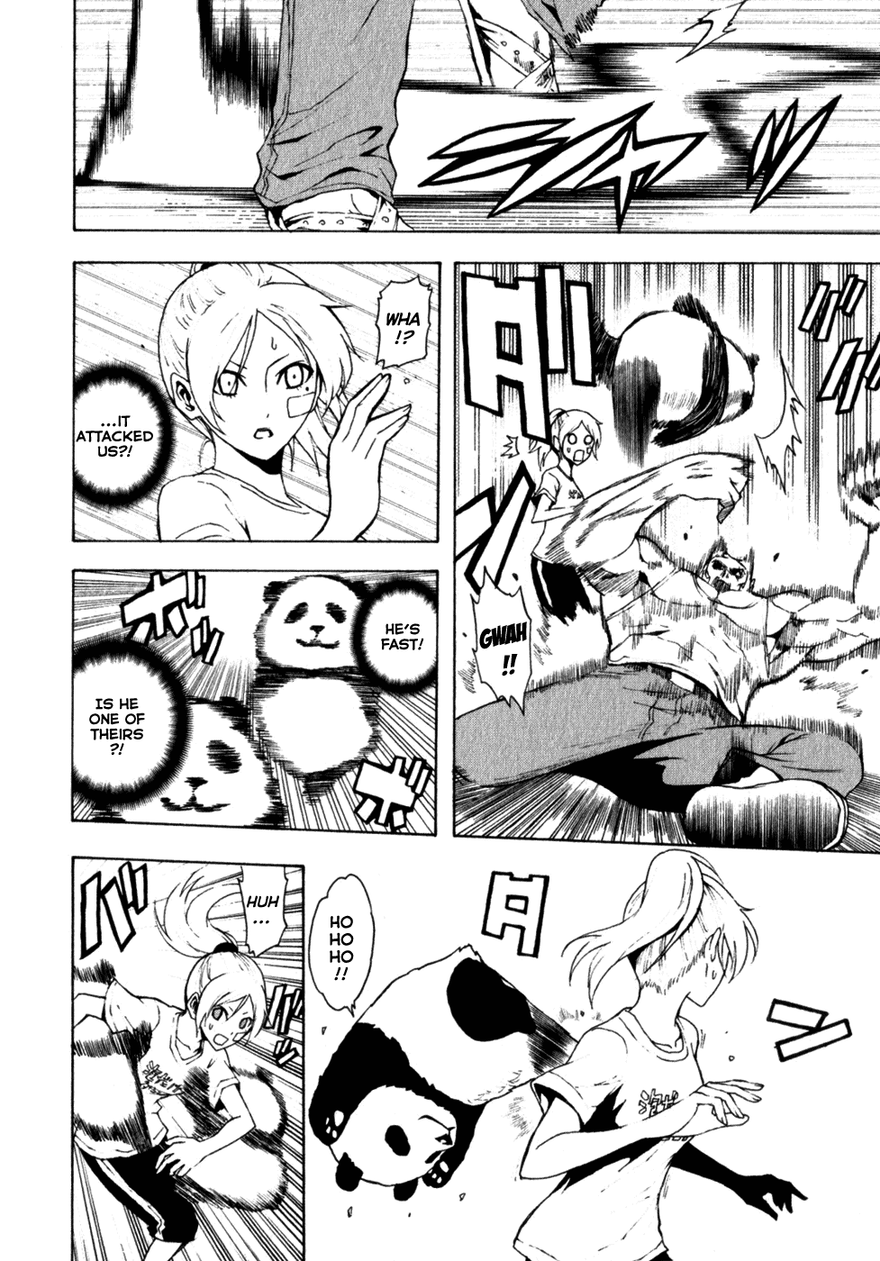 Toukyou ESP Chapter 13 page 27 - Chapter 13: Pandarion Arrives