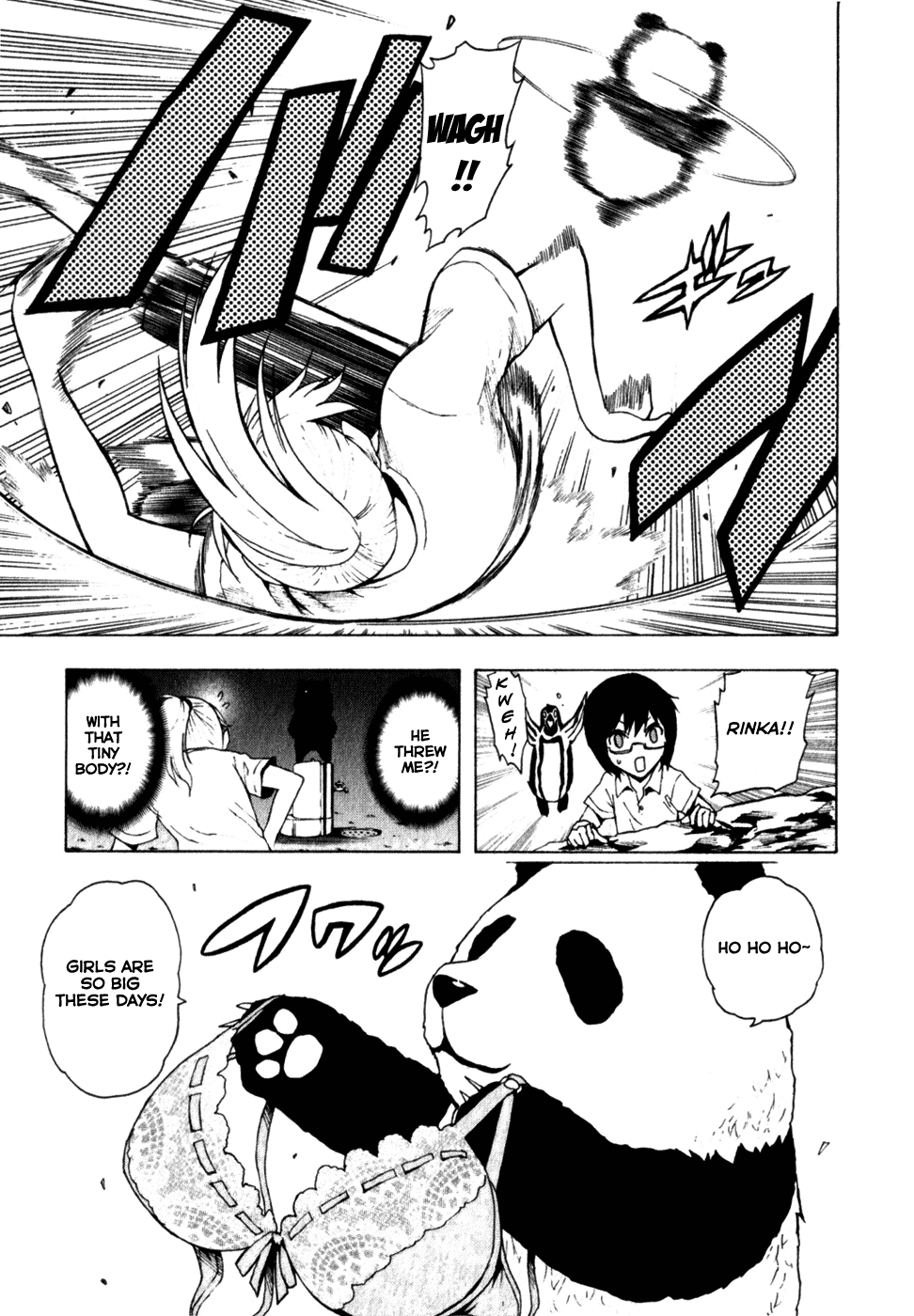 Toukyou ESP Chapter 13 page 28 - Chapter 13: Pandarion Arrives
