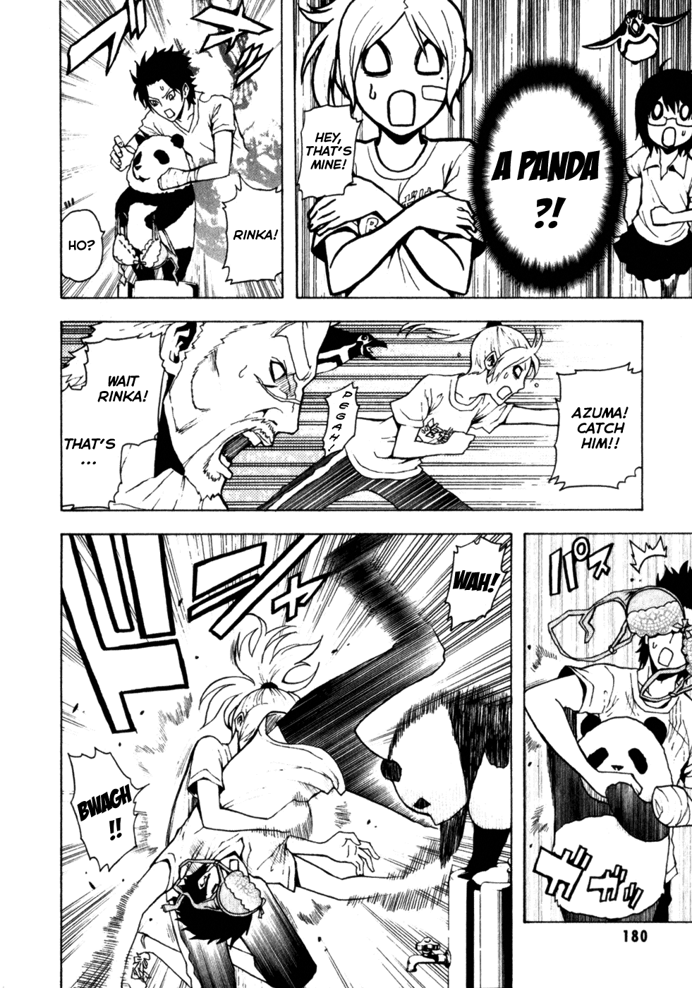Toukyou ESP Chapter 13 page 29 - Chapter 13: Pandarion Arrives