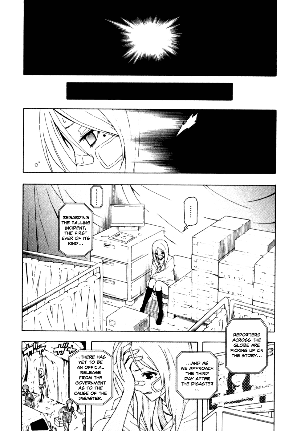 Toukyou ESP Chapter 13 page 3 - Chapter 13: Pandarion Arrives