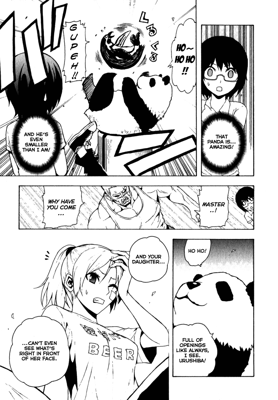 Toukyou ESP Chapter 13 page 30 - Chapter 13: Pandarion Arrives