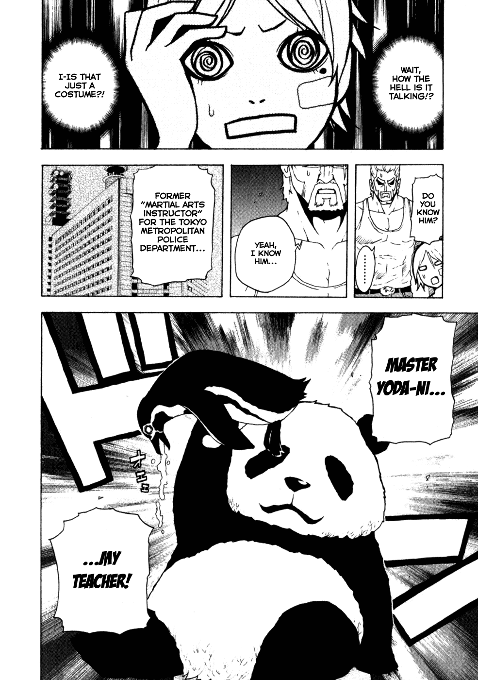 Toukyou ESP Chapter 13 page 31 - Chapter 13: Pandarion Arrives