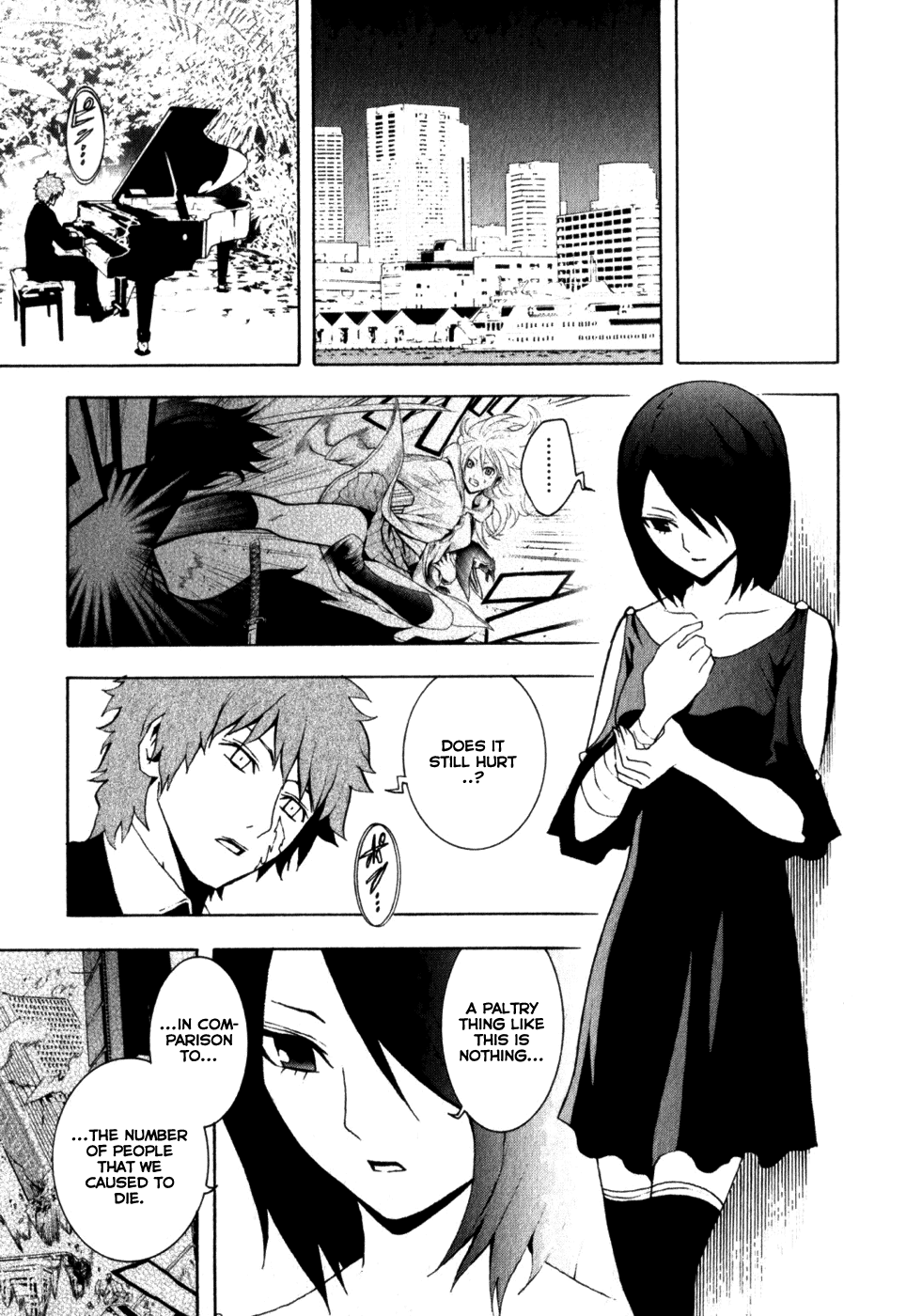 Toukyou ESP Chapter 13 page 32 - Chapter 13: Pandarion Arrives