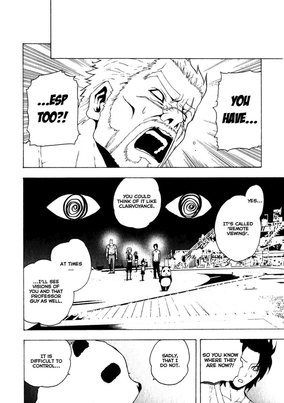 Toukyou ESP Chapter 13 page 35 - Chapter 13: Pandarion Arrives