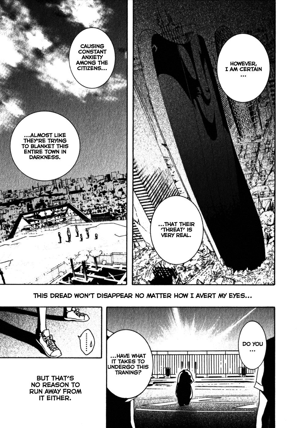 Toukyou ESP Chapter 13 page 36 - Chapter 13: Pandarion Arrives