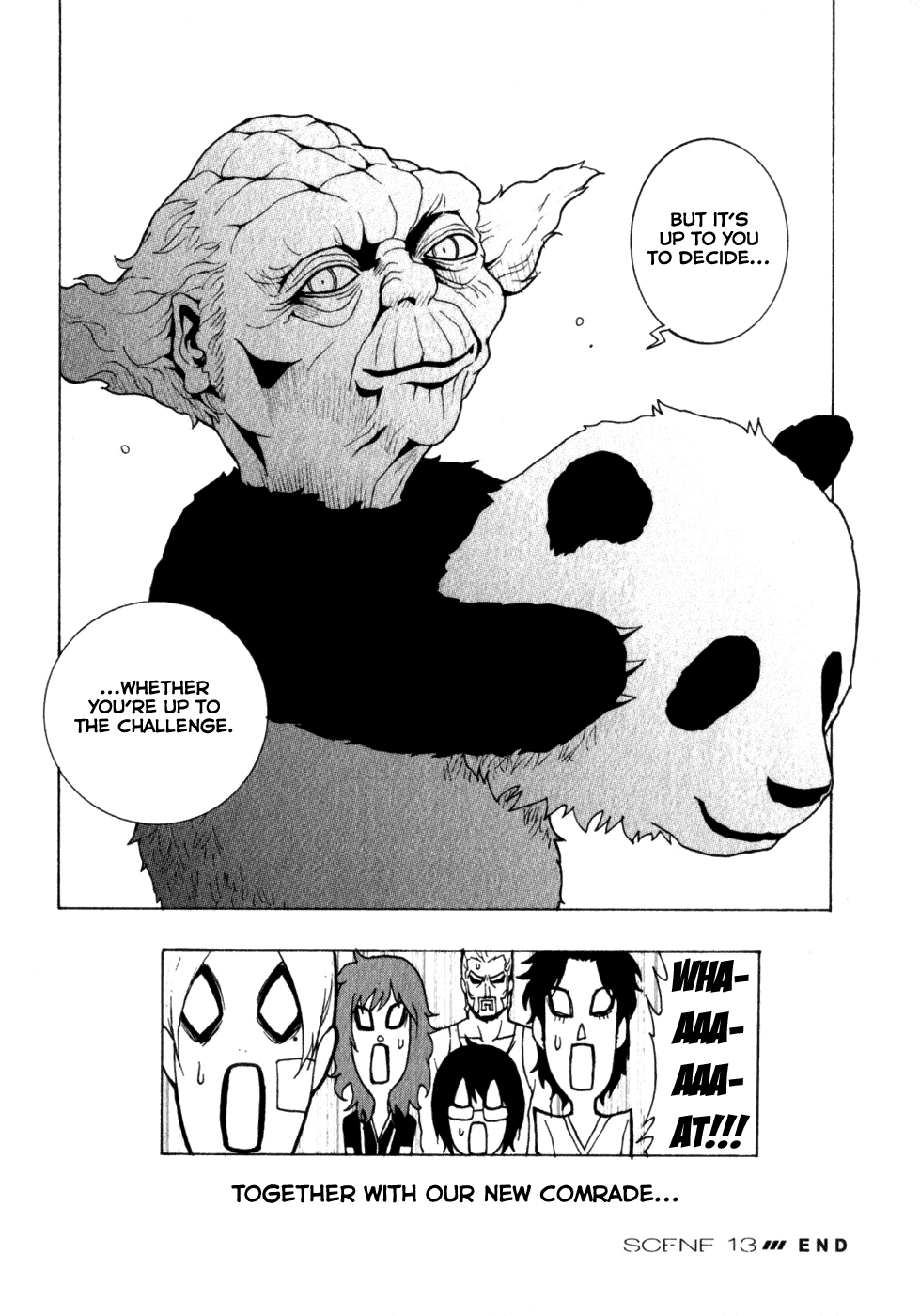 Toukyou ESP Chapter 13 page 38 - Chapter 13: Pandarion Arrives