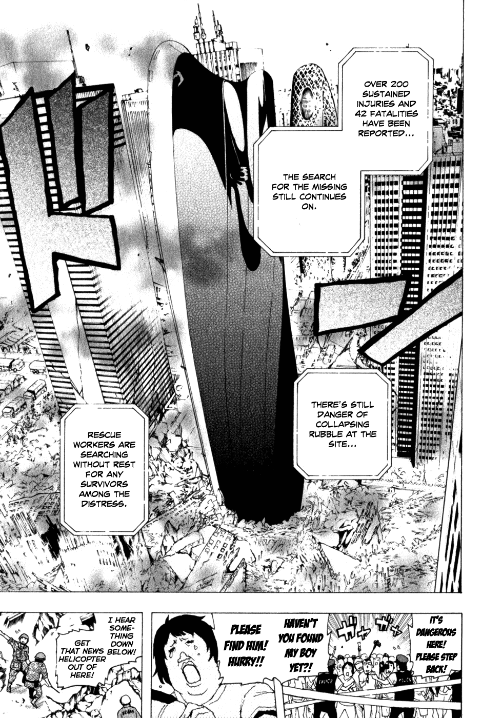 Toukyou ESP Chapter 13 page 4 - Chapter 13: Pandarion Arrives