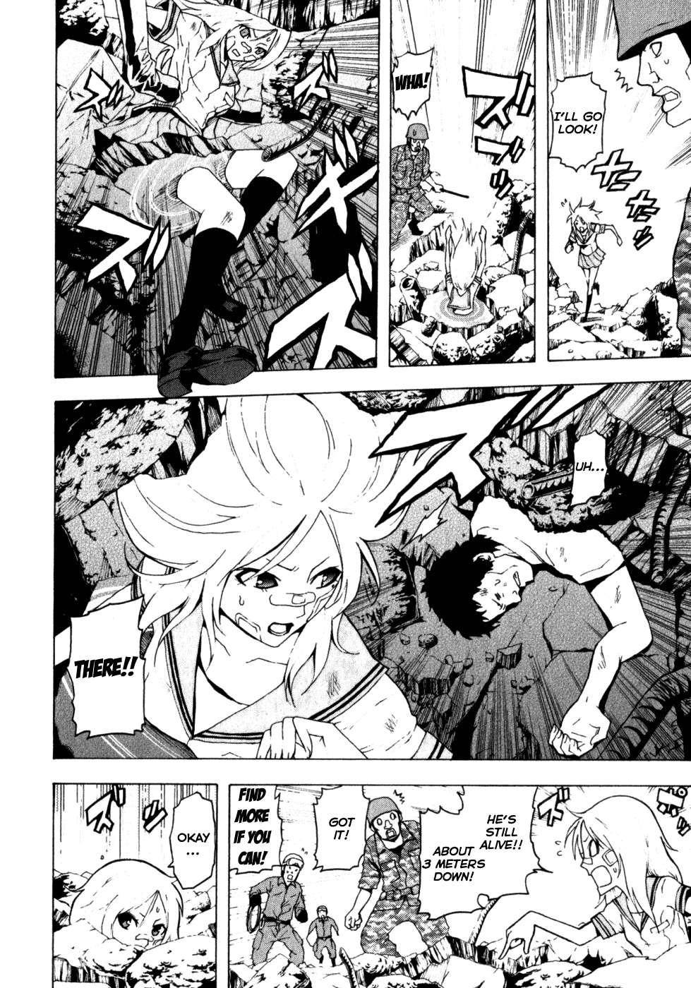 Toukyou ESP Chapter 13 page 5 - Chapter 13: Pandarion Arrives