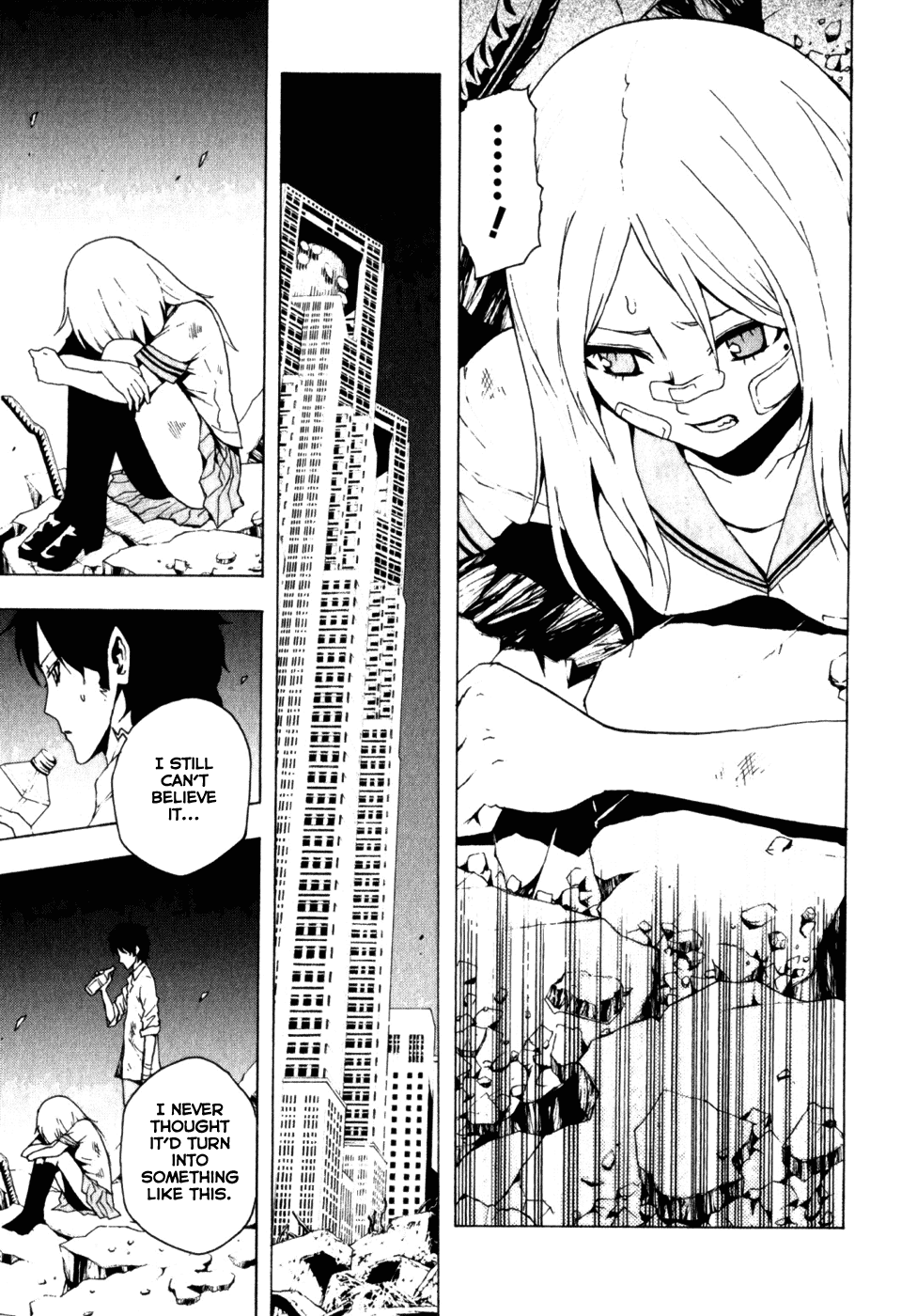 Toukyou ESP Chapter 13 page 8 - Chapter 13: Pandarion Arrives