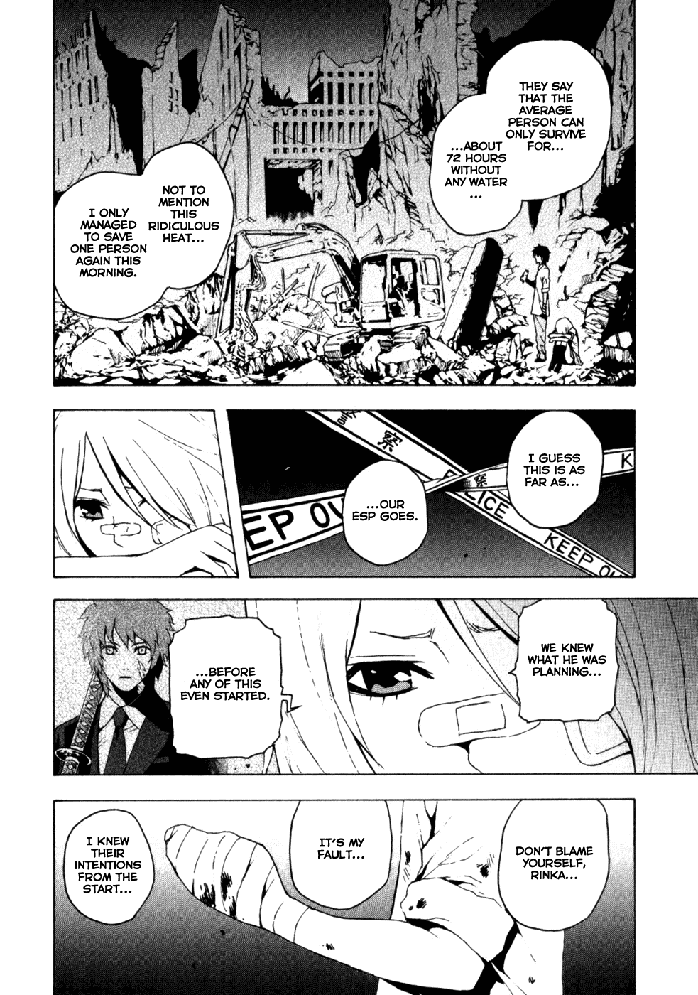 Toukyou ESP Chapter 13 page 9 - Chapter 13: Pandarion Arrives