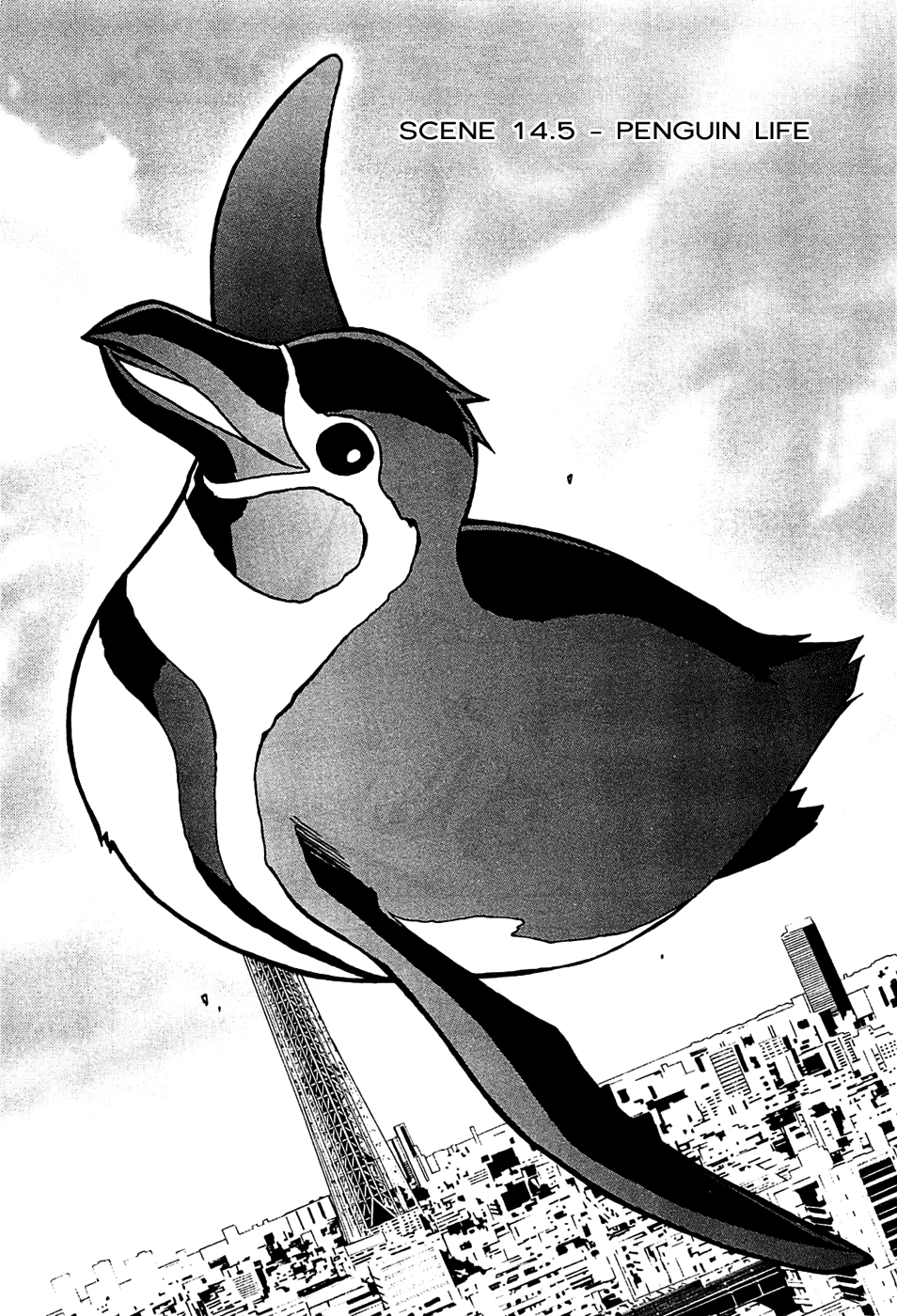 Toukyou ESP Chapter 14.5 page 1 - Chapter 14.5: Penguin Life