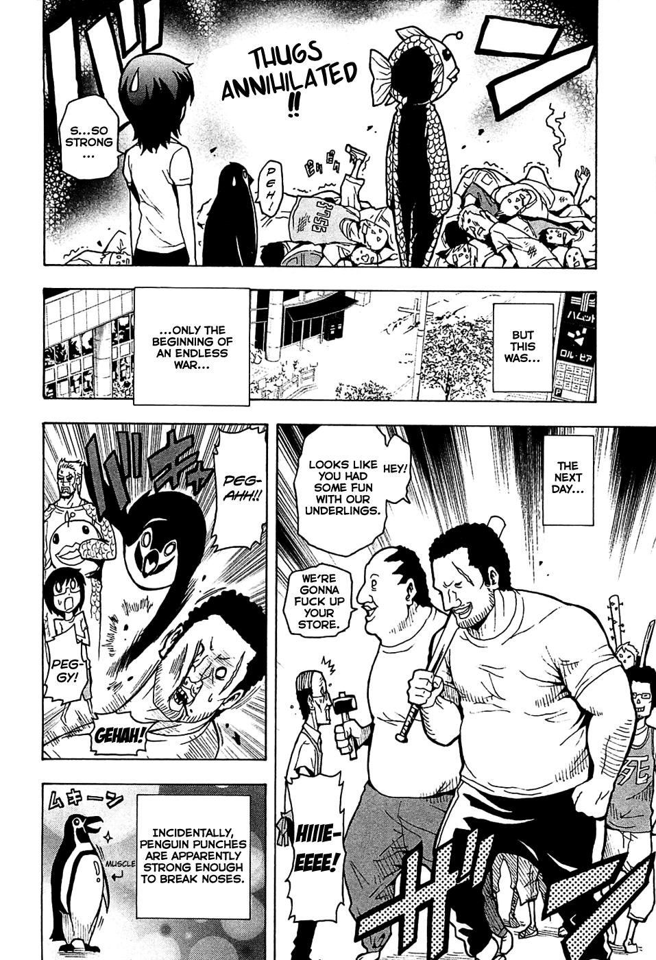 Toukyou ESP Chapter 14.5 page 10 - Chapter 14.5: Penguin Life