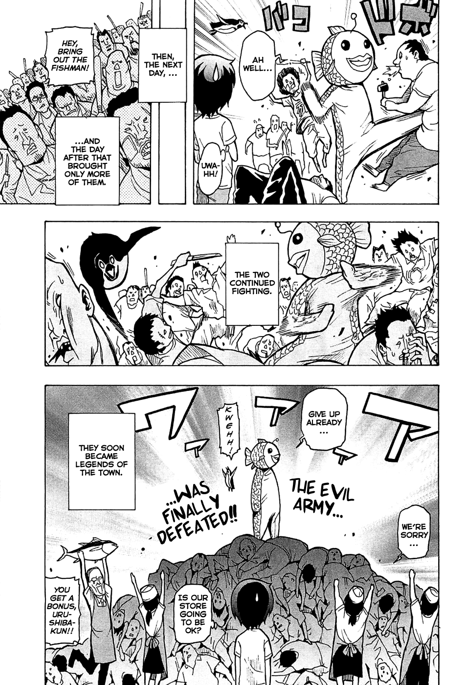 Toukyou ESP Chapter 14.5 page 11 - Chapter 14.5: Penguin Life