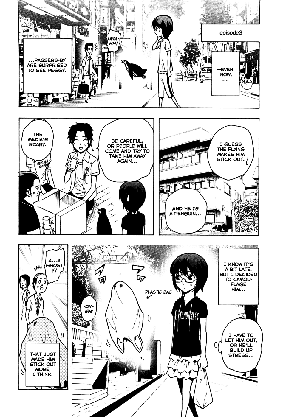 Toukyou ESP Chapter 14.5 page 12 - Chapter 14.5: Penguin Life