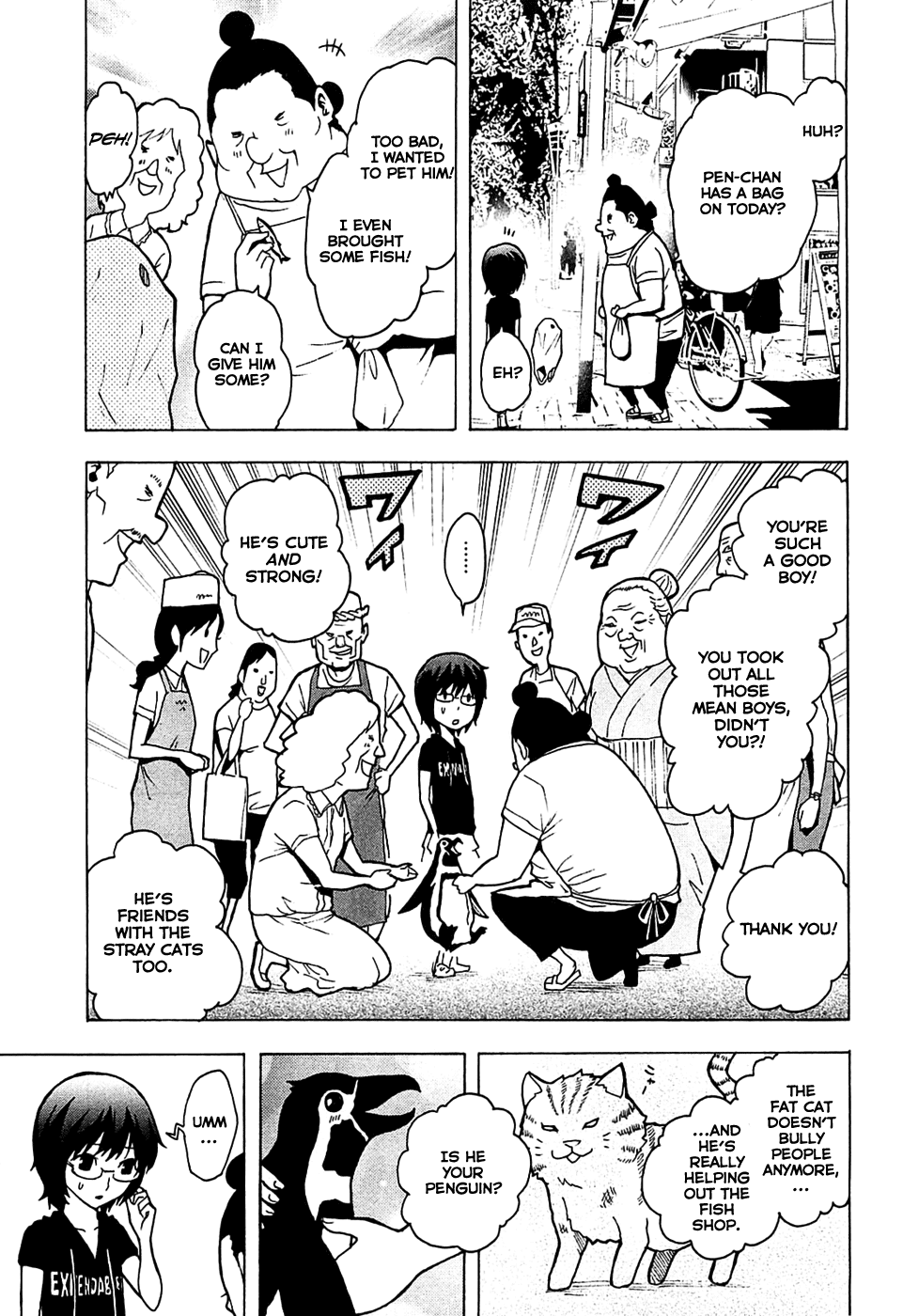 Toukyou ESP Chapter 14.5 page 13 - Chapter 14.5: Penguin Life