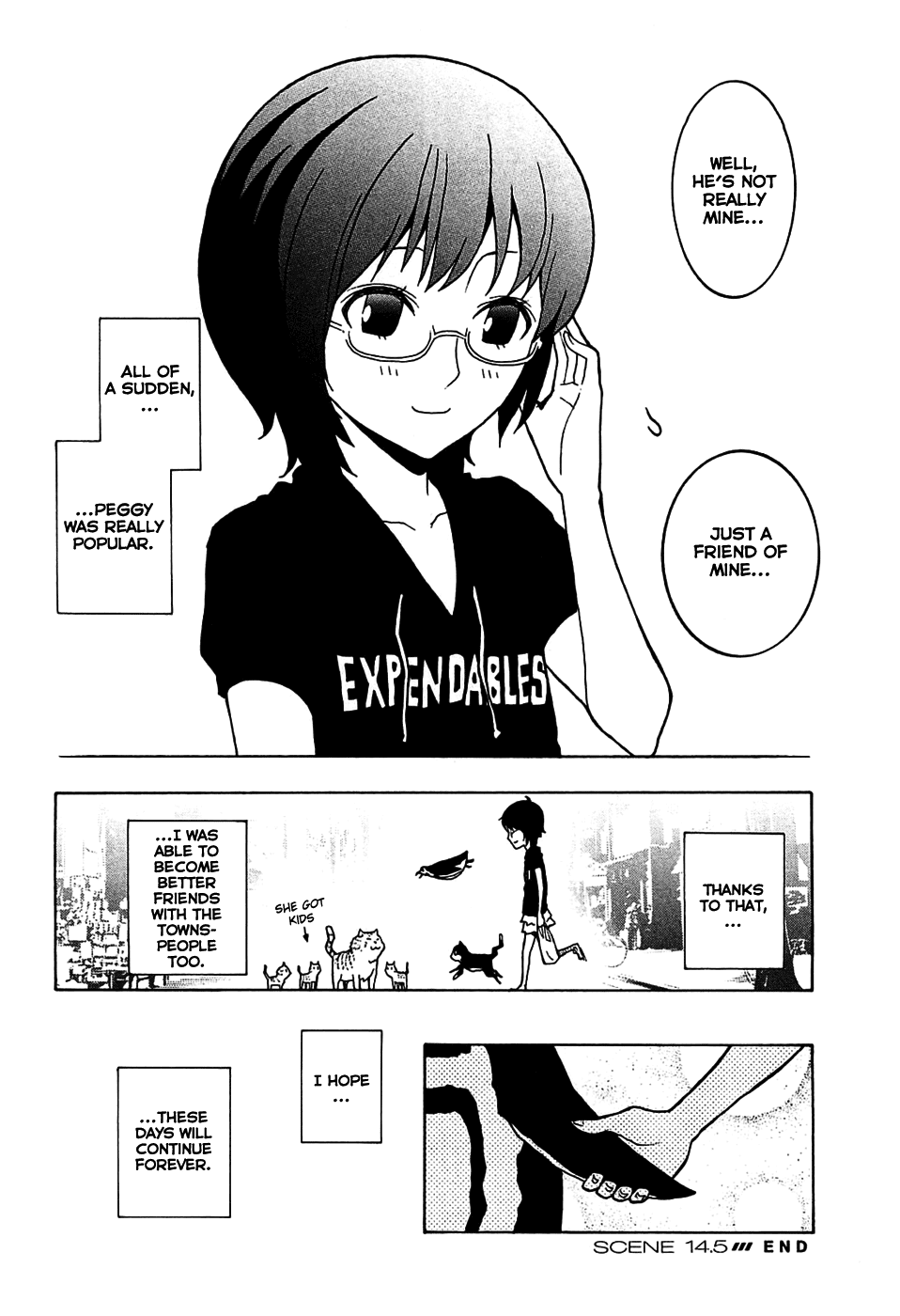 Toukyou ESP Chapter 14.5 page 14 - Chapter 14.5: Penguin Life