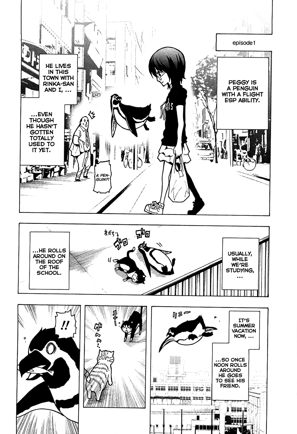 Toukyou ESP Chapter 14.5 page 2 - Chapter 14.5: Penguin Life