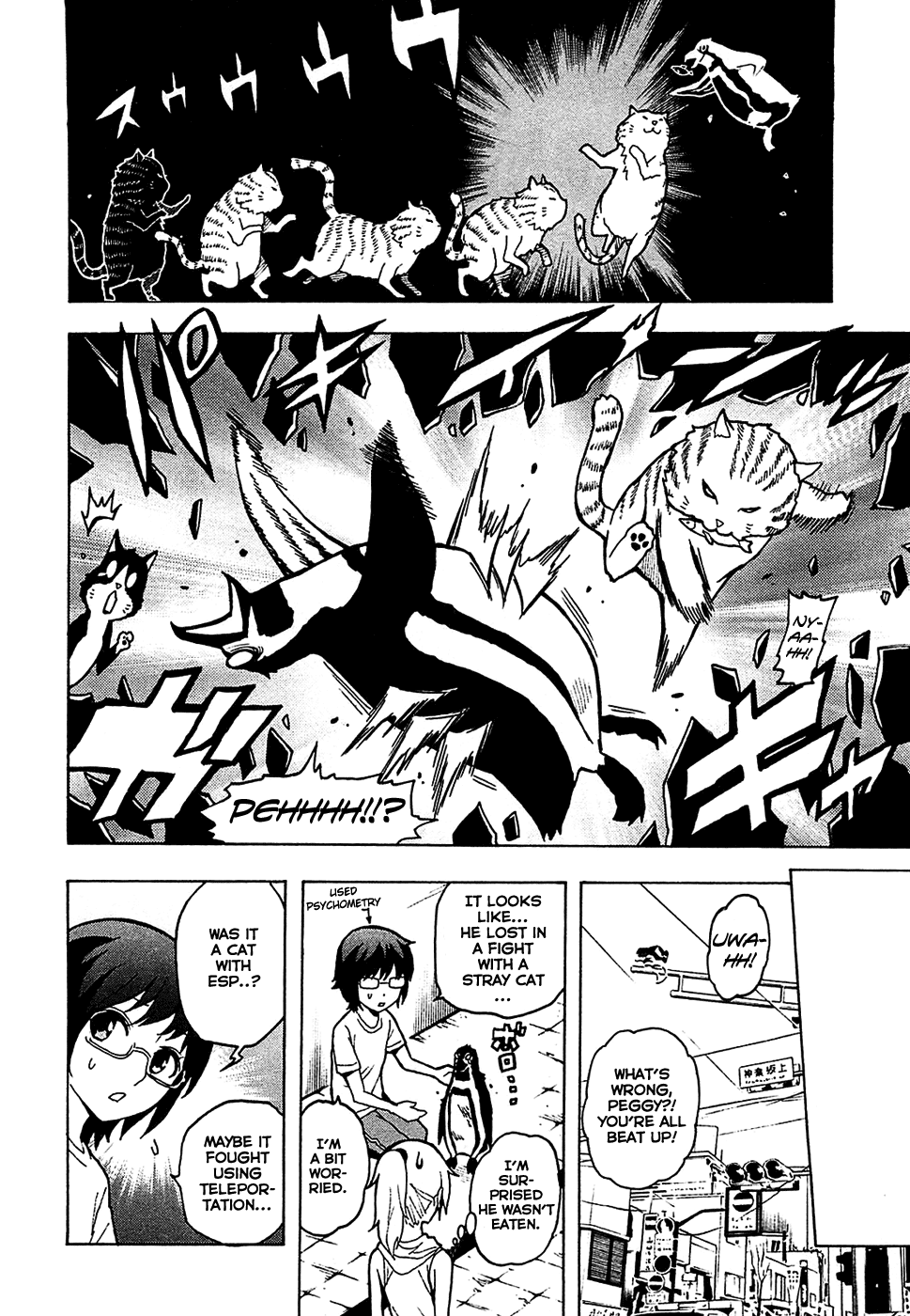 Toukyou ESP Chapter 14.5 page 4 - Chapter 14.5: Penguin Life