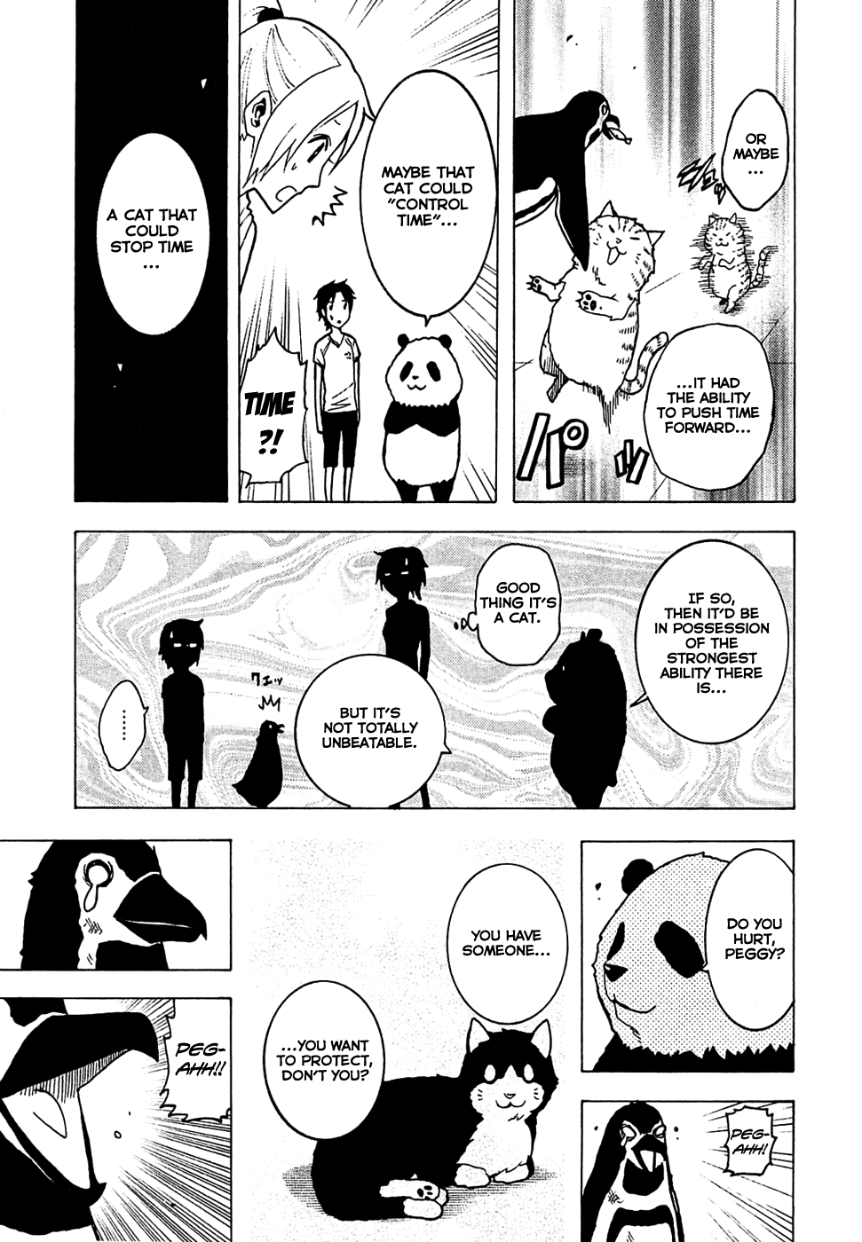 Toukyou ESP Chapter 14.5 page 5 - Chapter 14.5: Penguin Life