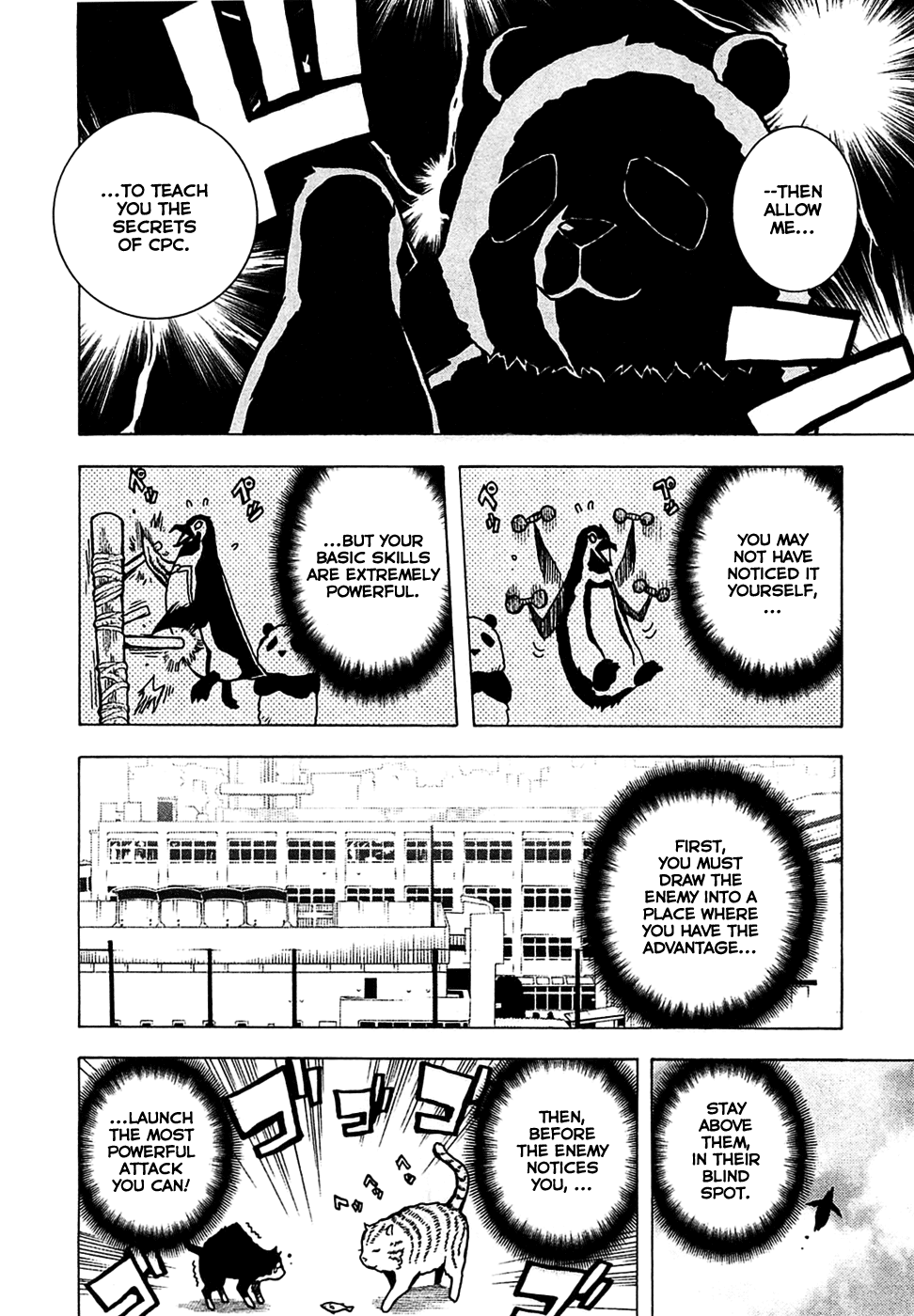 Toukyou ESP Chapter 14.5 page 6 - Chapter 14.5: Penguin Life