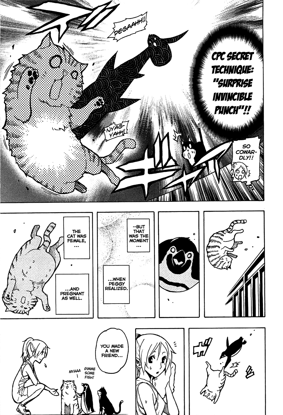 Toukyou ESP Chapter 14.5 page 7 - Chapter 14.5: Penguin Life