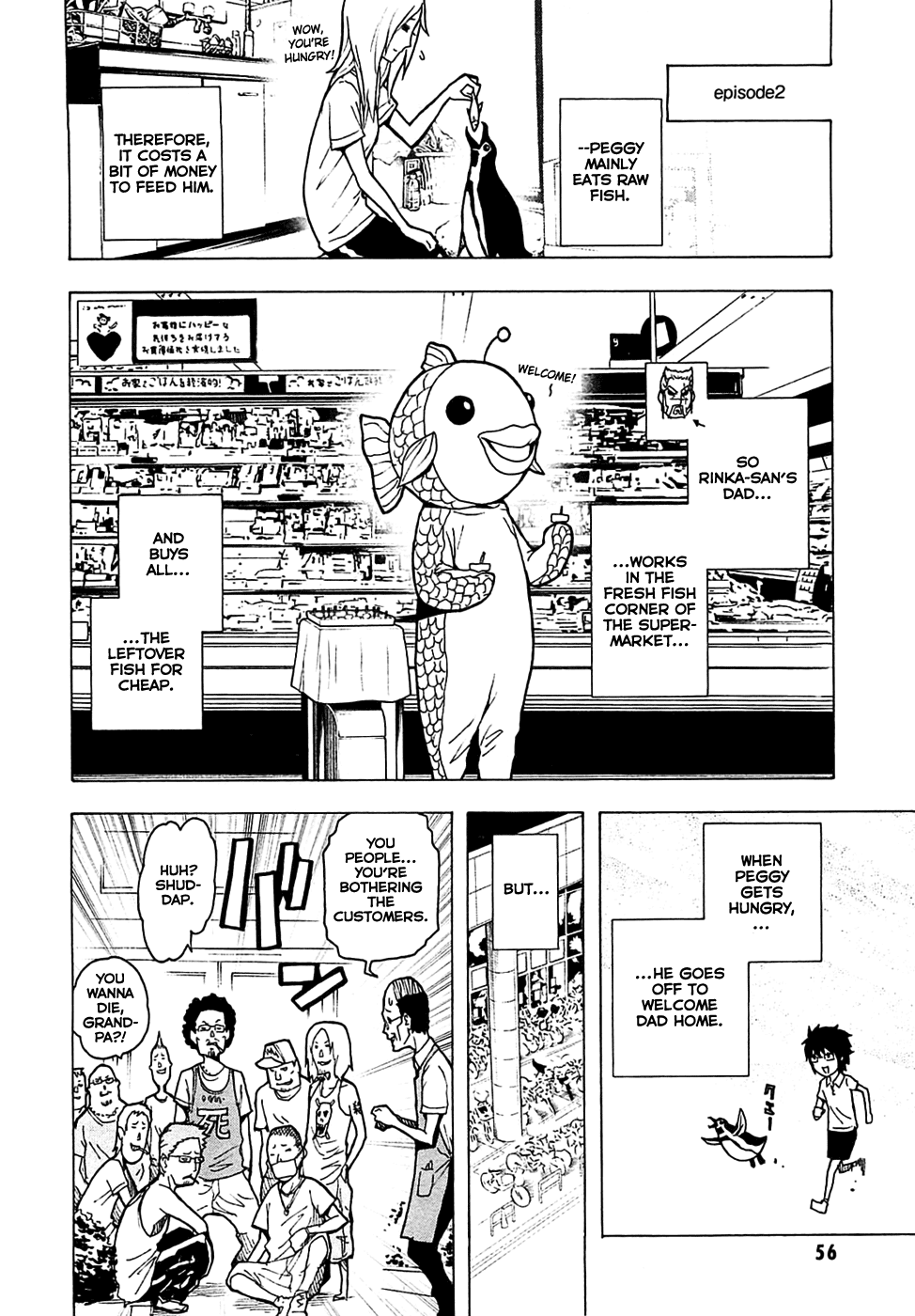 Toukyou ESP Chapter 14.5 page 8 - Chapter 14.5: Penguin Life