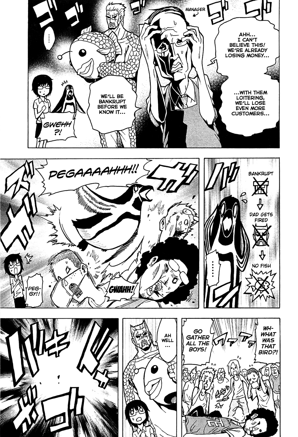 Toukyou ESP Chapter 14.5 page 9 - Chapter 14.5: Penguin Life