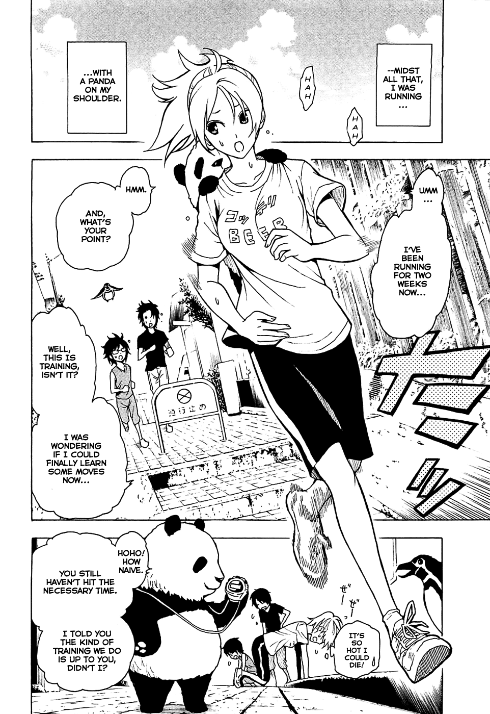 Toukyou ESP Chapter 14 page 10 - Chapter 14: The Melancholy of Black Fist