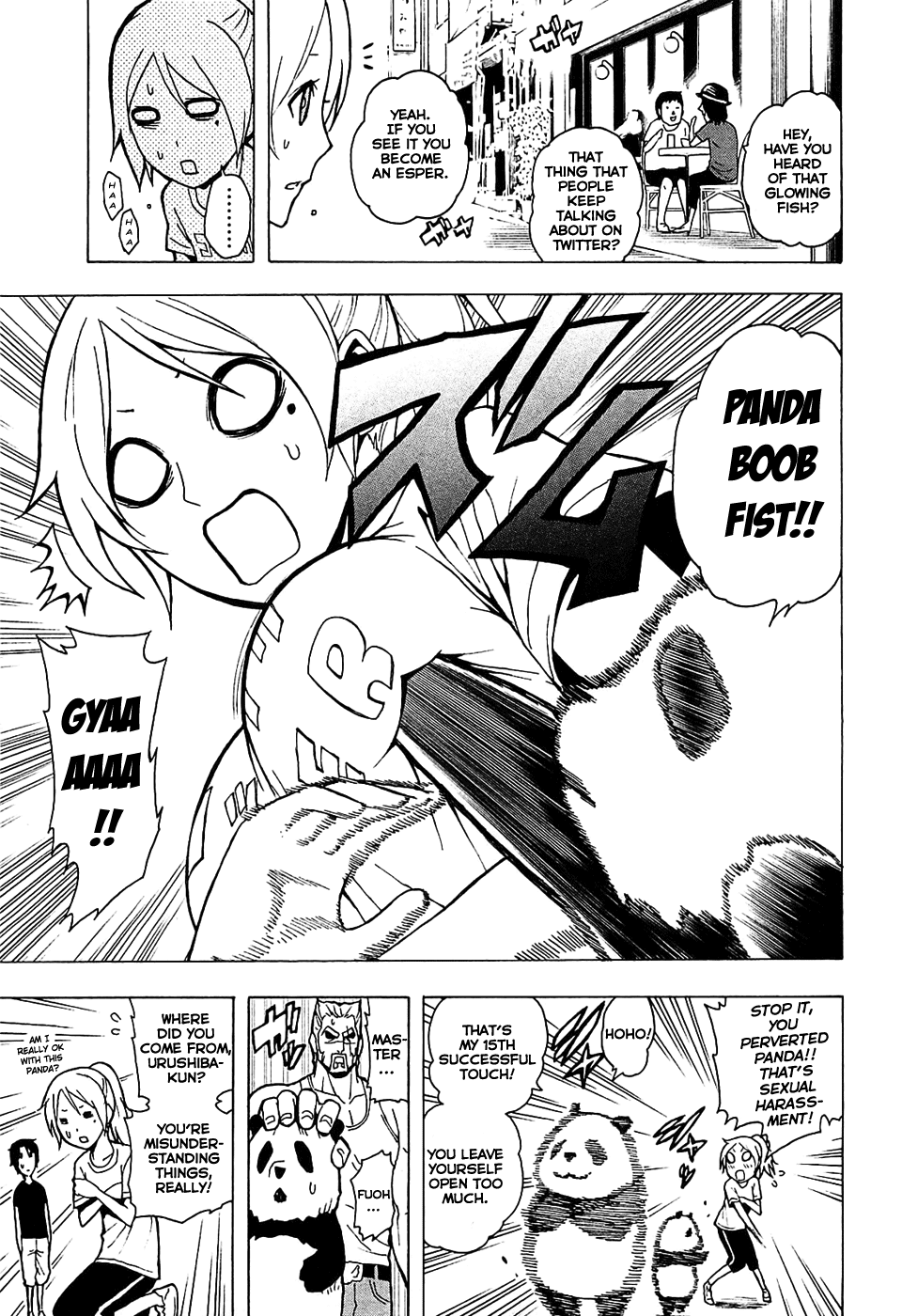 Toukyou ESP Chapter 14 page 11 - Chapter 14: The Melancholy of Black Fist