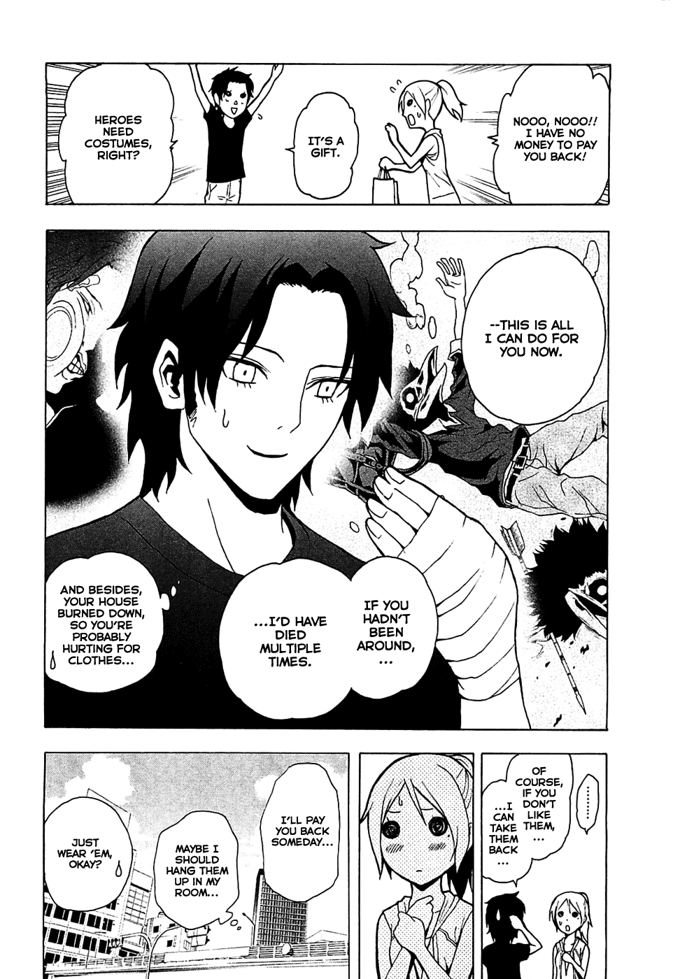 Toukyou ESP Chapter 14 page 14 - Chapter 14: The Melancholy of Black Fist