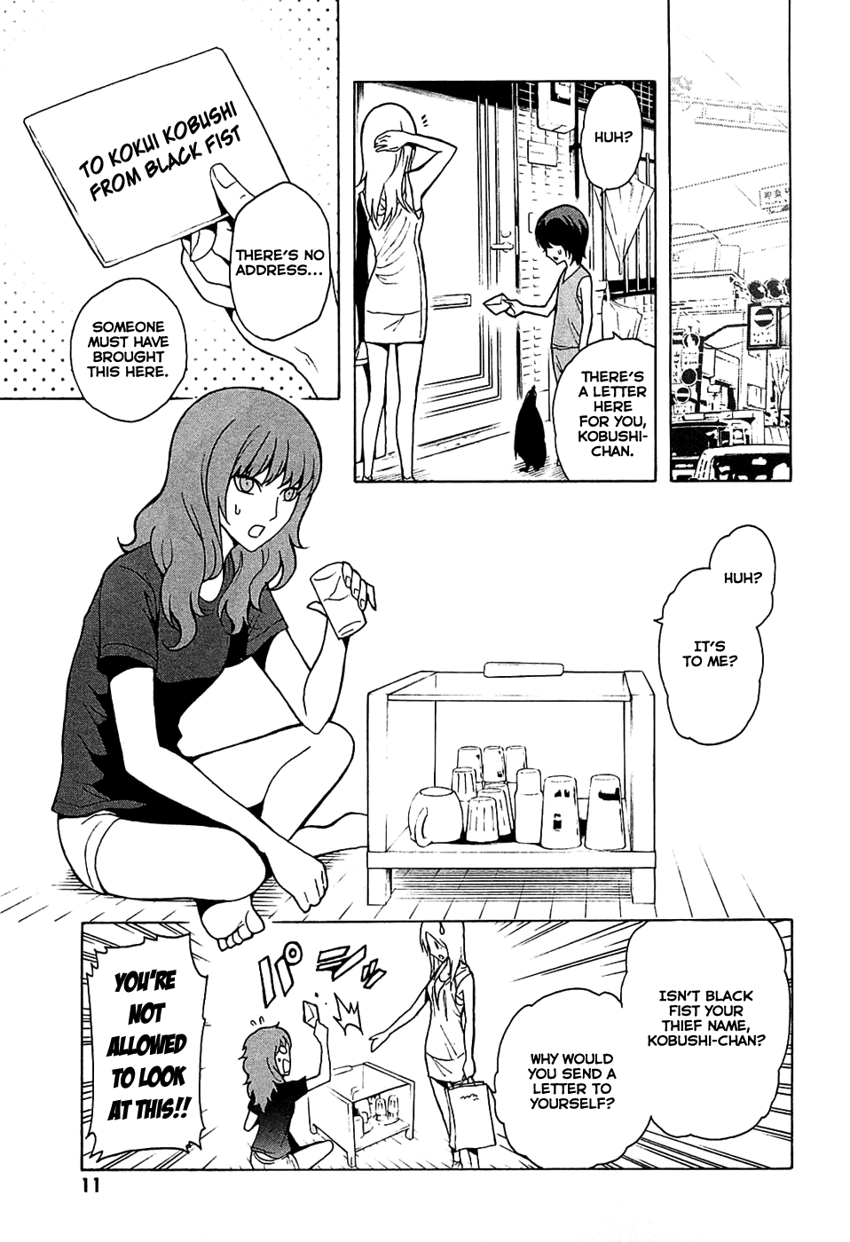 Toukyou ESP Chapter 14 page 15 - Chapter 14: The Melancholy of Black Fist