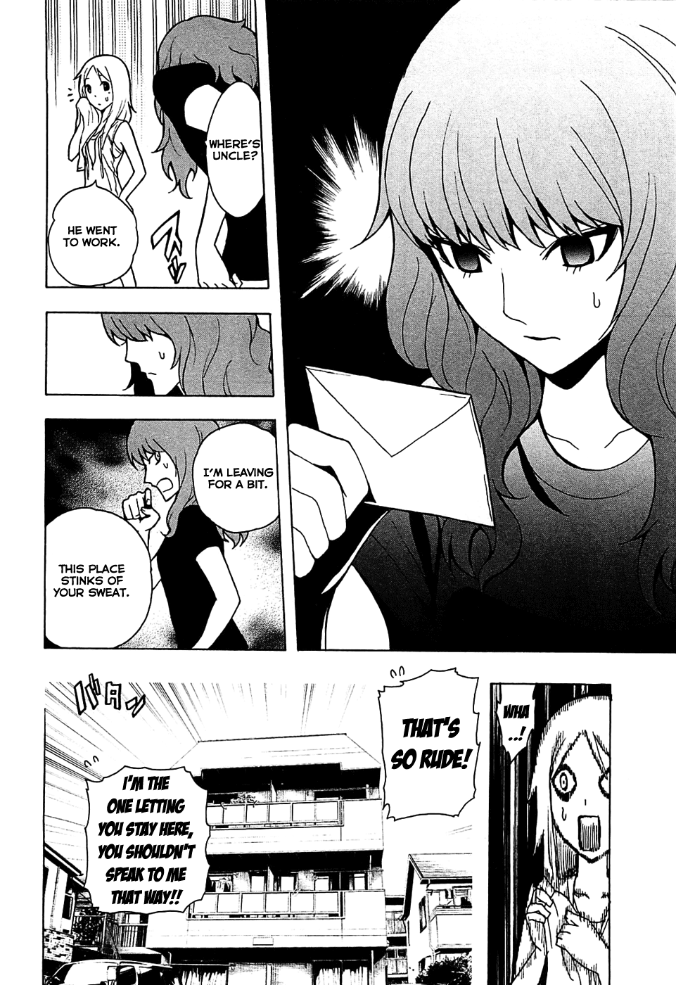 Toukyou ESP Chapter 14 page 16 - Chapter 14: The Melancholy of Black Fist