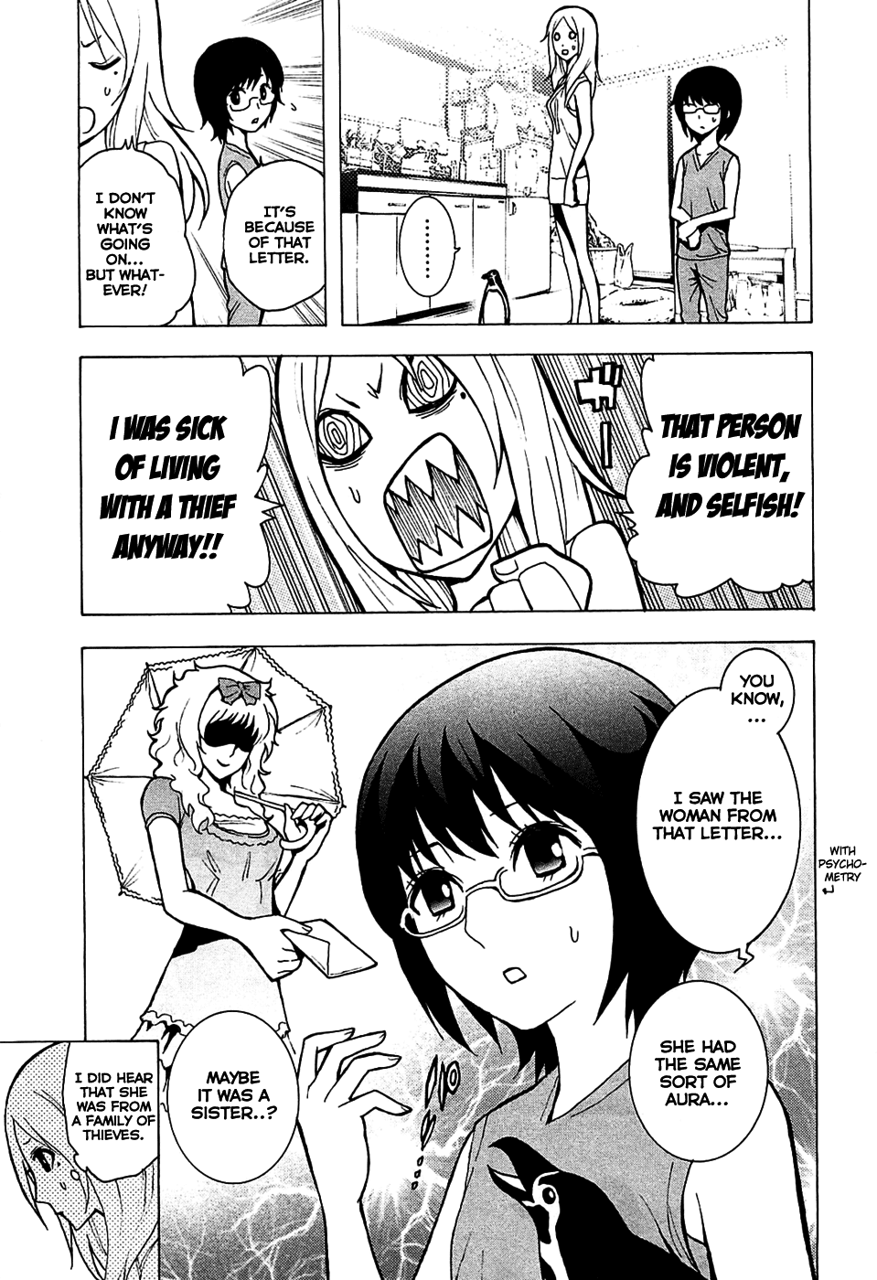Toukyou ESP Chapter 14 page 17 - Chapter 14: The Melancholy of Black Fist
