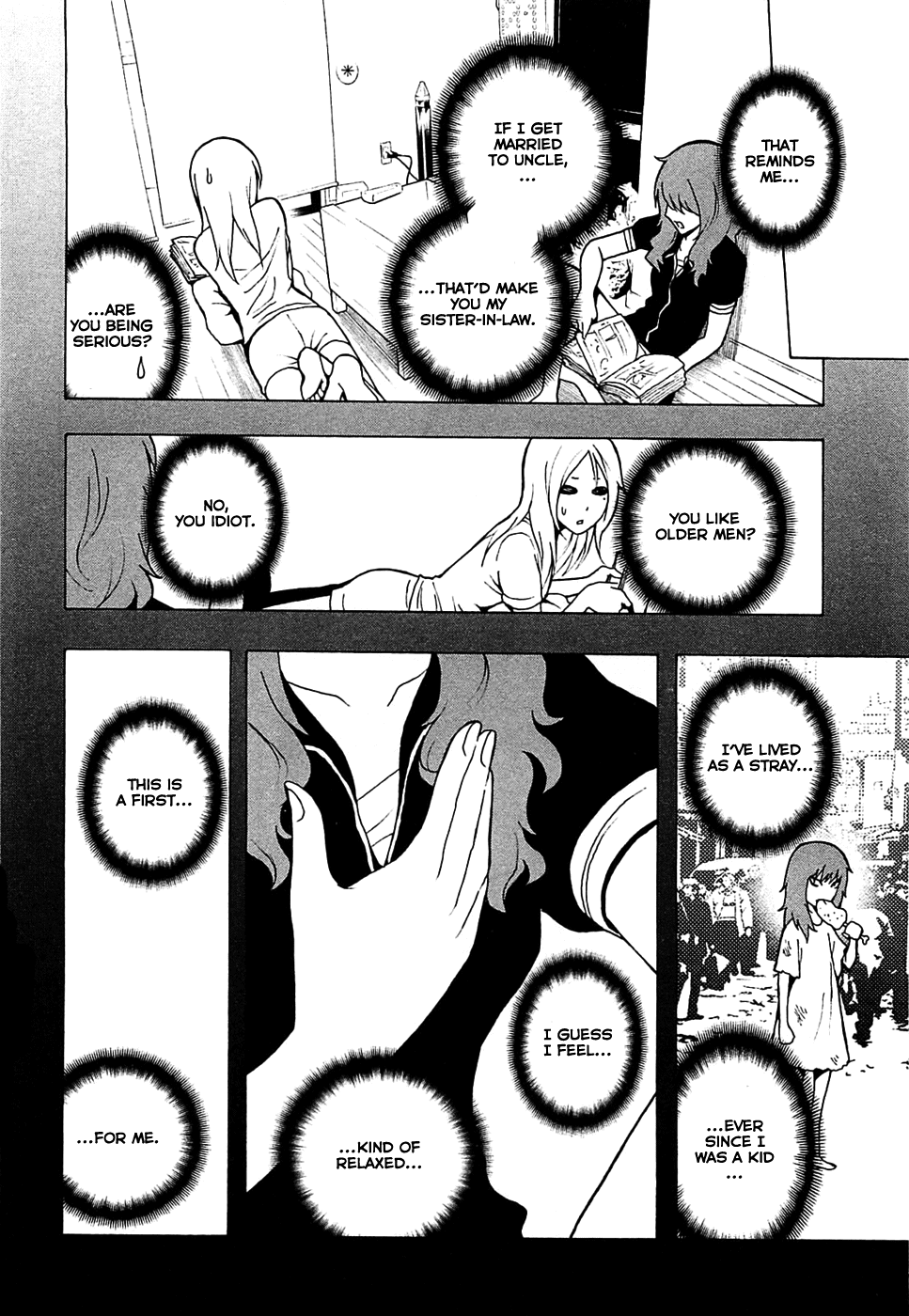 Toukyou ESP Chapter 14 page 20 - Chapter 14: The Melancholy of Black Fist