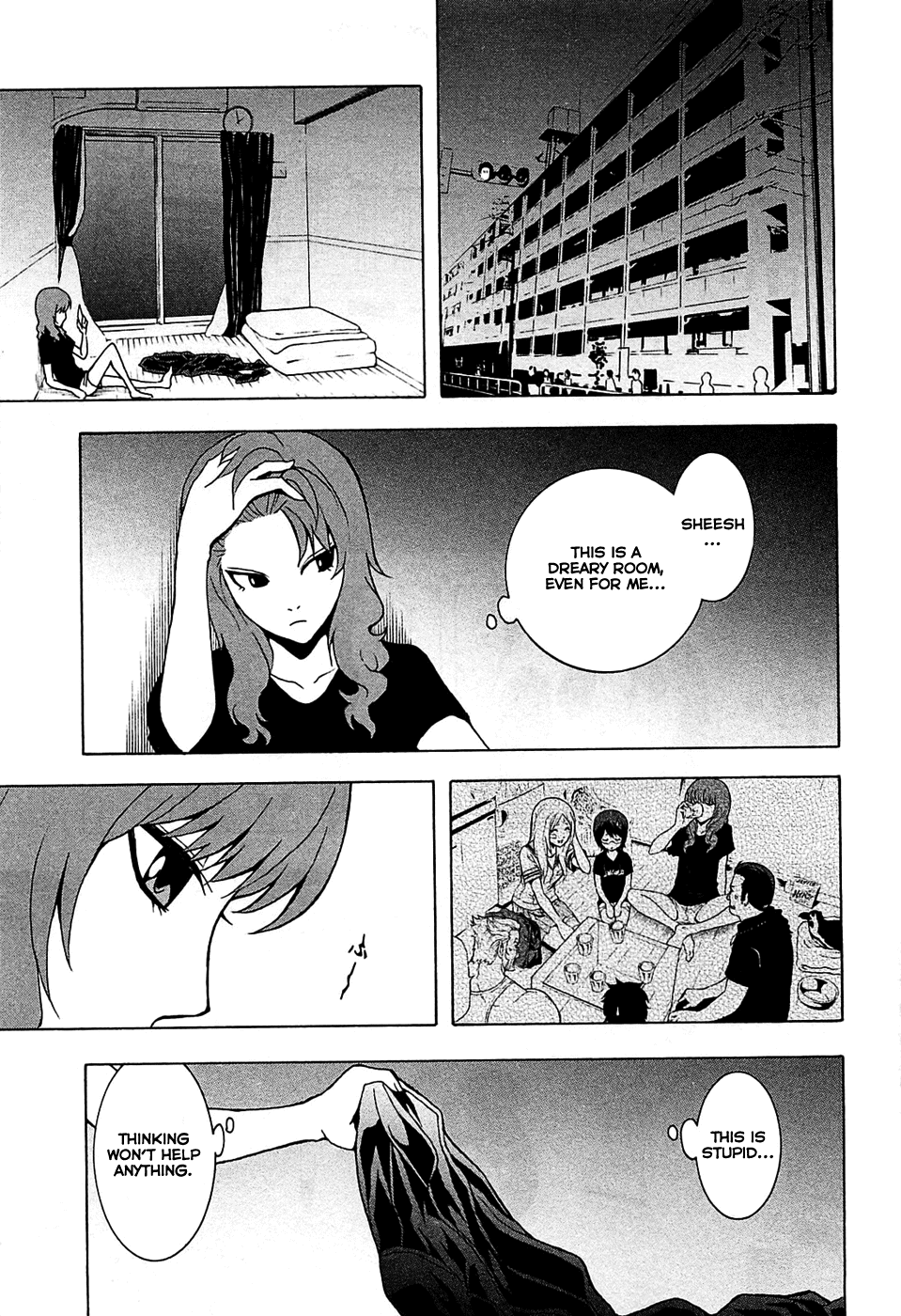 Toukyou ESP Chapter 14 page 21 - Chapter 14: The Melancholy of Black Fist