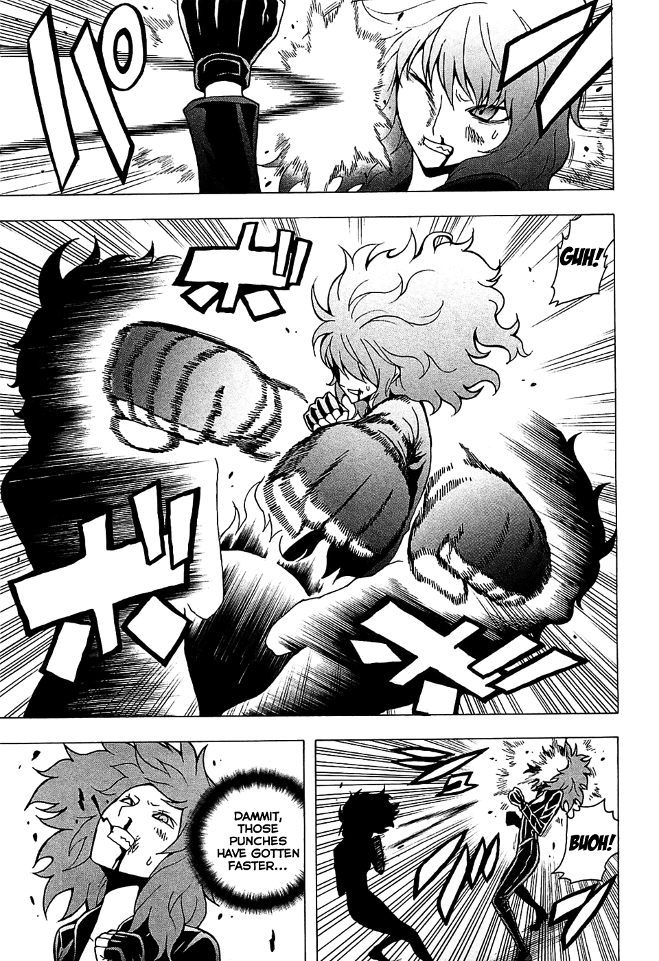 Toukyou ESP Chapter 14 page 23 - Chapter 14: The Melancholy of Black Fist