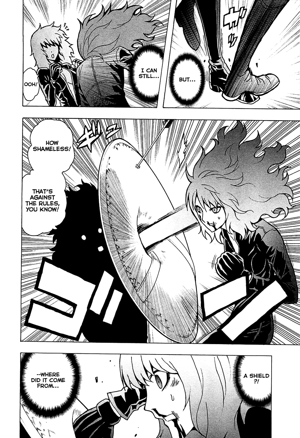 Toukyou ESP Chapter 14 page 24 - Chapter 14: The Melancholy of Black Fist