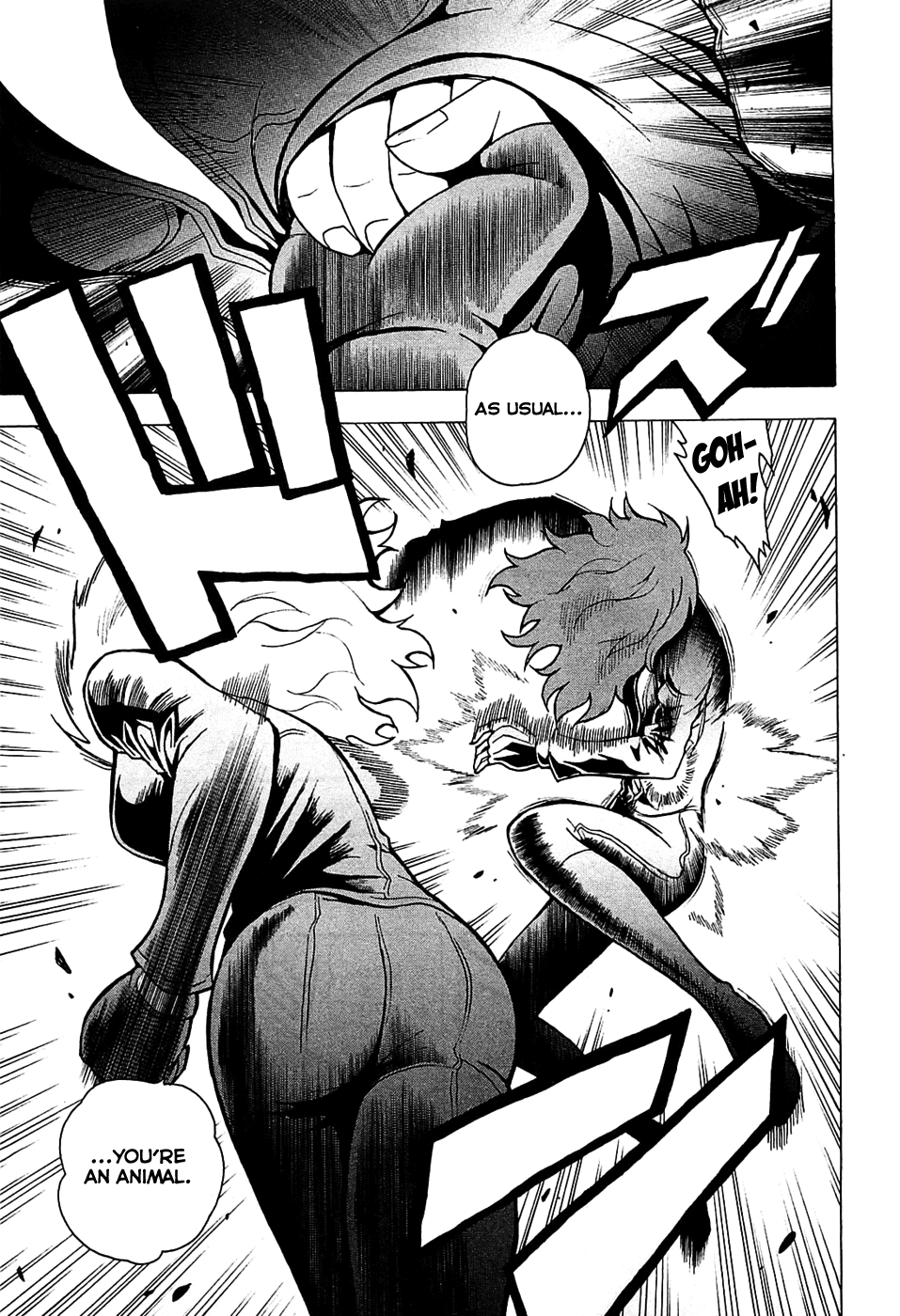 Toukyou ESP Chapter 14 page 25 - Chapter 14: The Melancholy of Black Fist