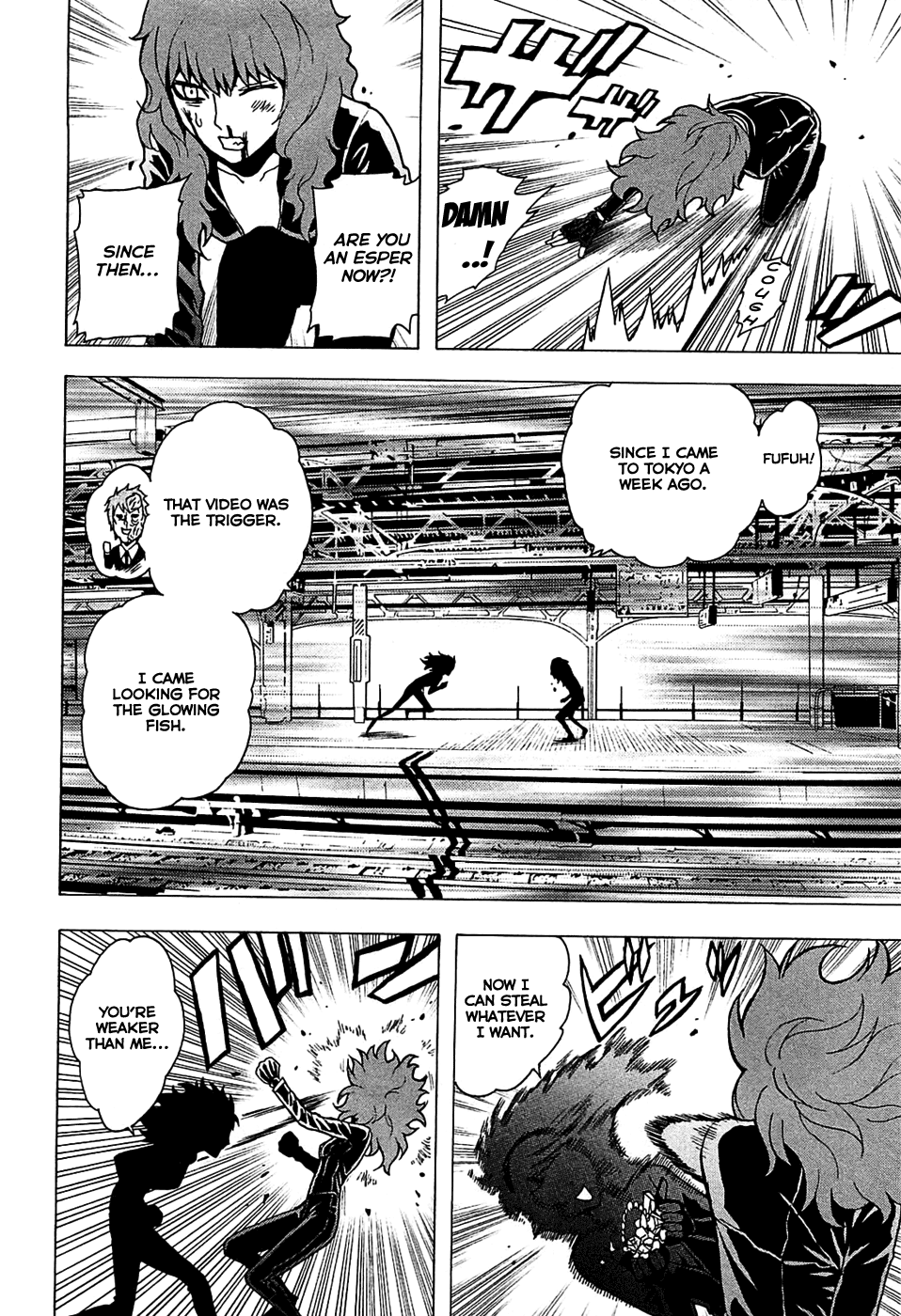 Toukyou ESP Chapter 14 page 26 - Chapter 14: The Melancholy of Black Fist