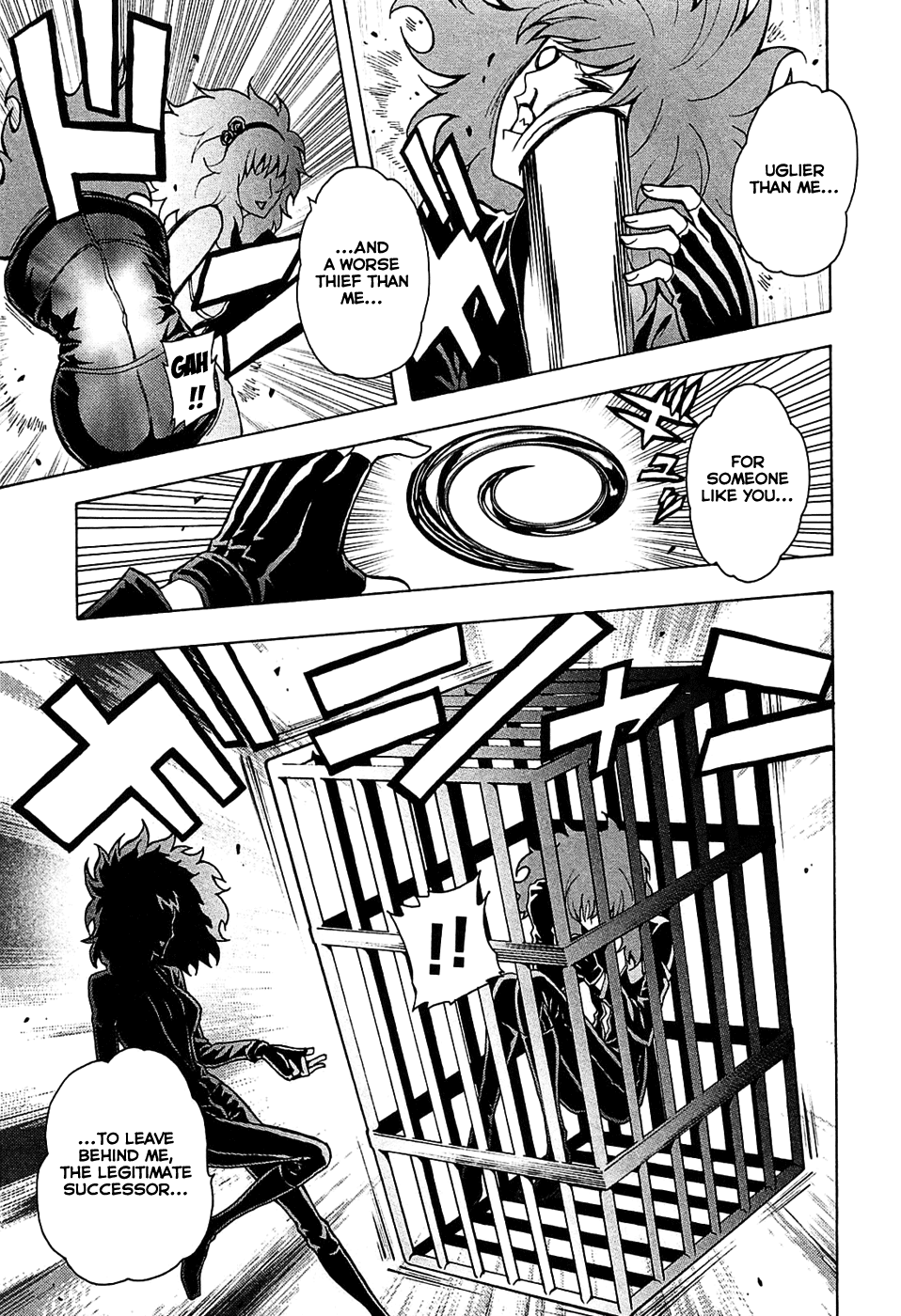Toukyou ESP Chapter 14 page 27 - Chapter 14: The Melancholy of Black Fist