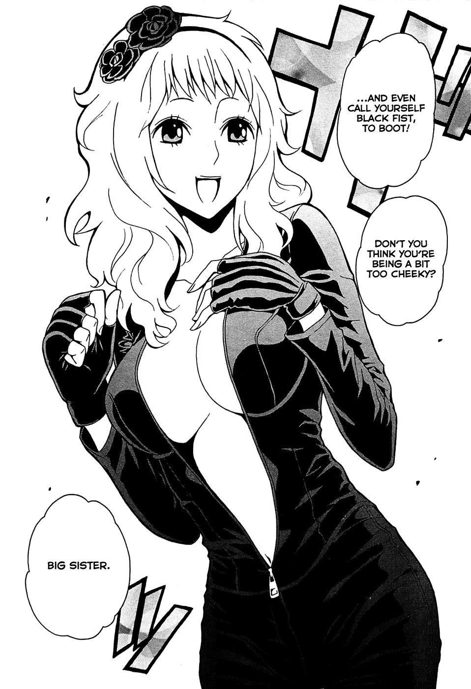 Toukyou ESP Chapter 14 page 28 - Chapter 14: The Melancholy of Black Fist