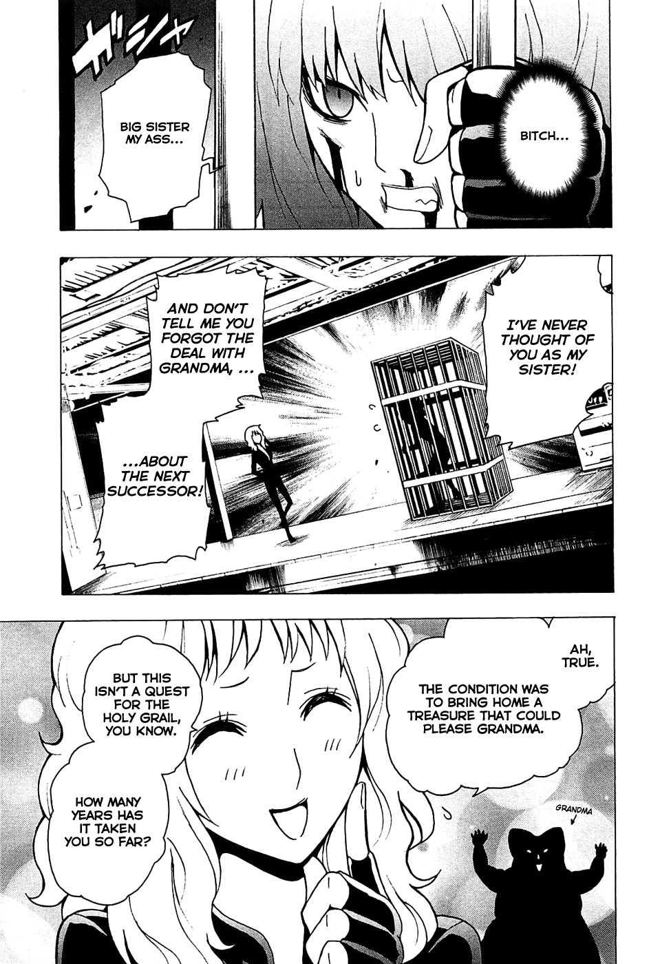 Toukyou ESP Chapter 14 page 29 - Chapter 14: The Melancholy of Black Fist