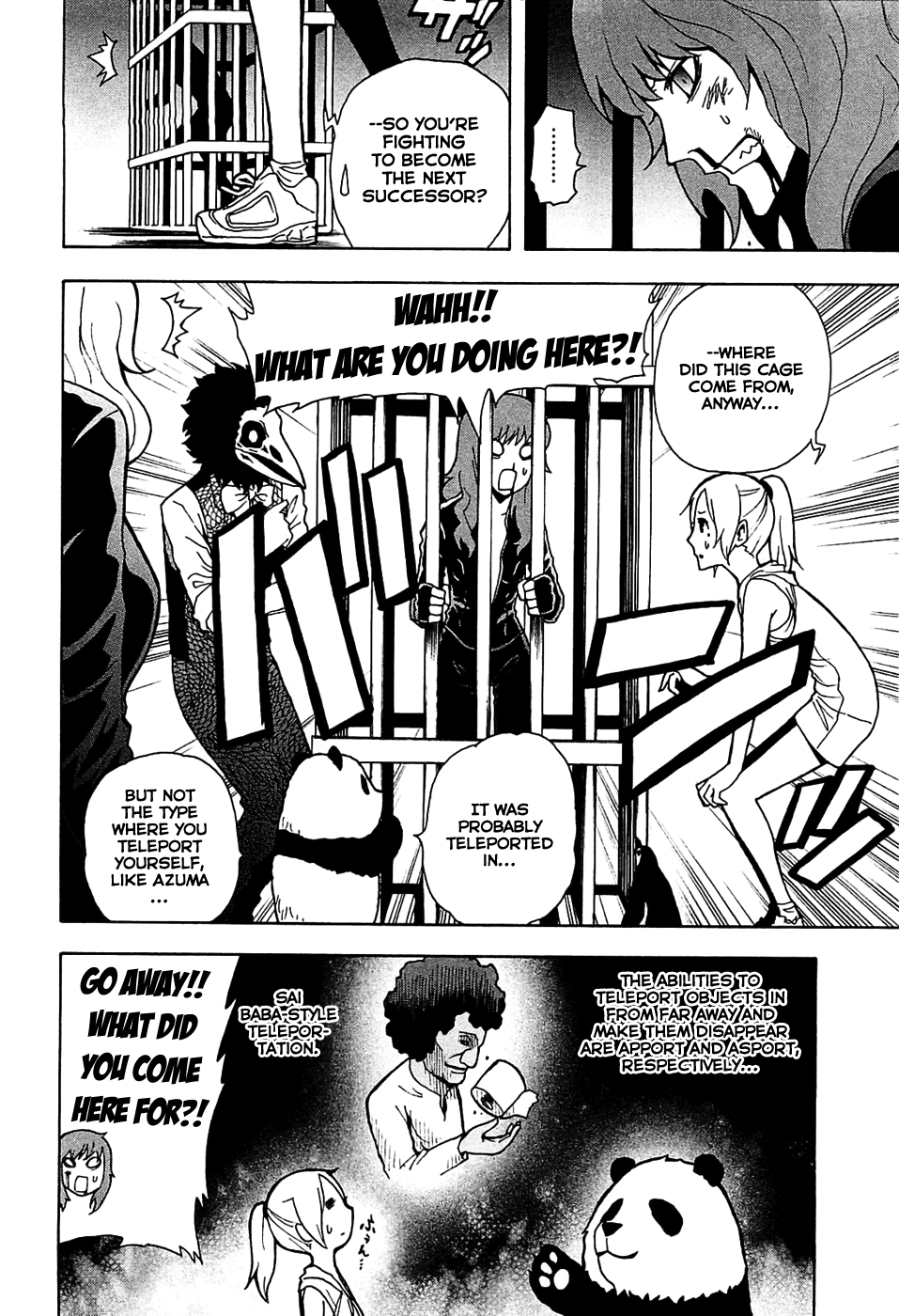 Toukyou ESP Chapter 14 page 30 - Chapter 14: The Melancholy of Black Fist