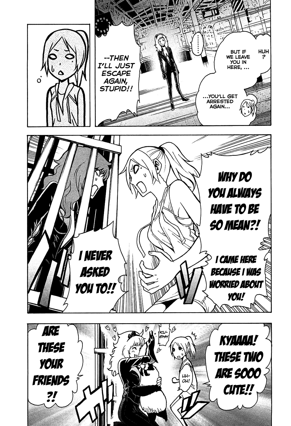 Toukyou ESP Chapter 14 page 31 - Chapter 14: The Melancholy of Black Fist