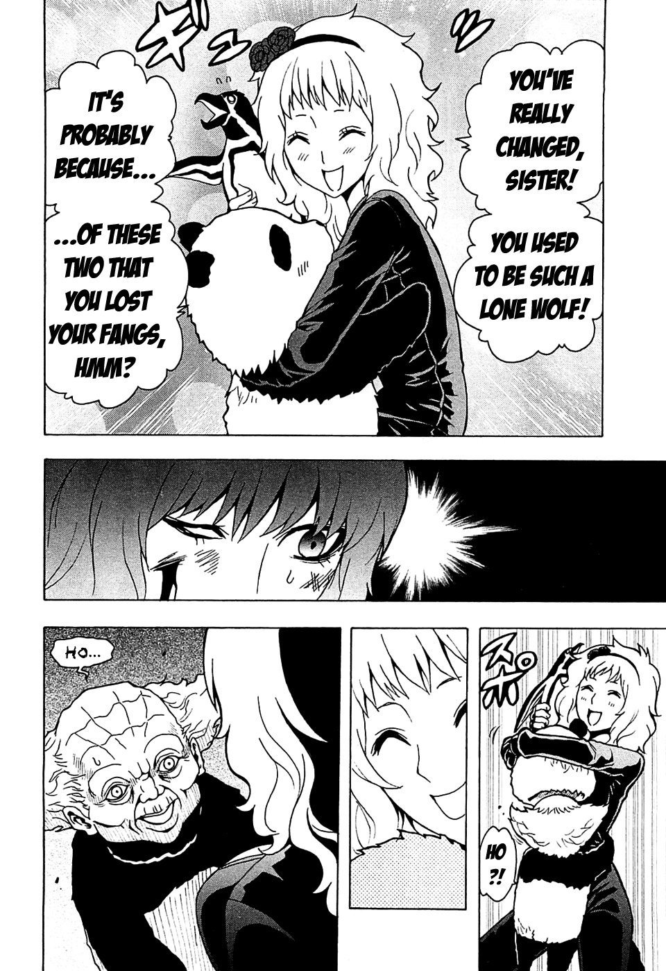 Toukyou ESP Chapter 14 page 32 - Chapter 14: The Melancholy of Black Fist