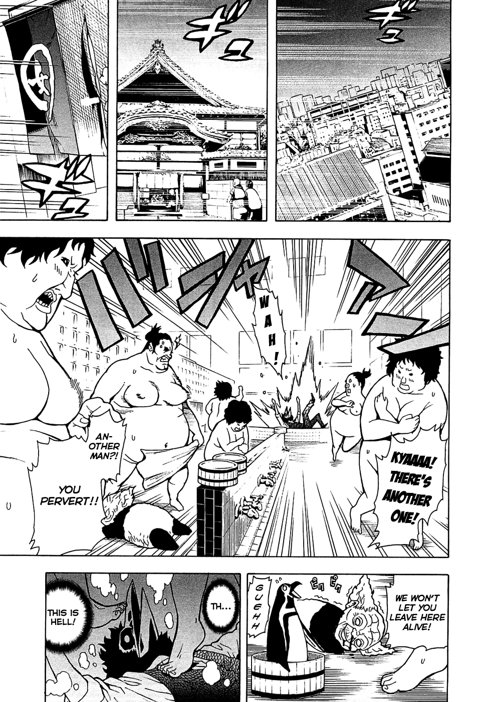 Toukyou ESP Chapter 14 page 35 - Chapter 14: The Melancholy of Black Fist