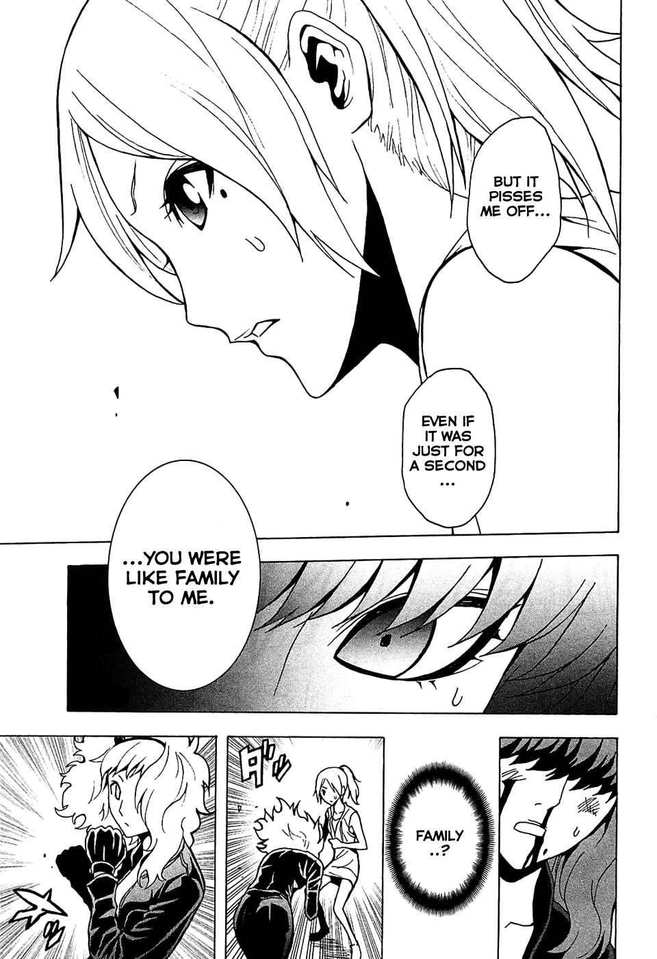 Toukyou ESP Chapter 14 page 37 - Chapter 14: The Melancholy of Black Fist